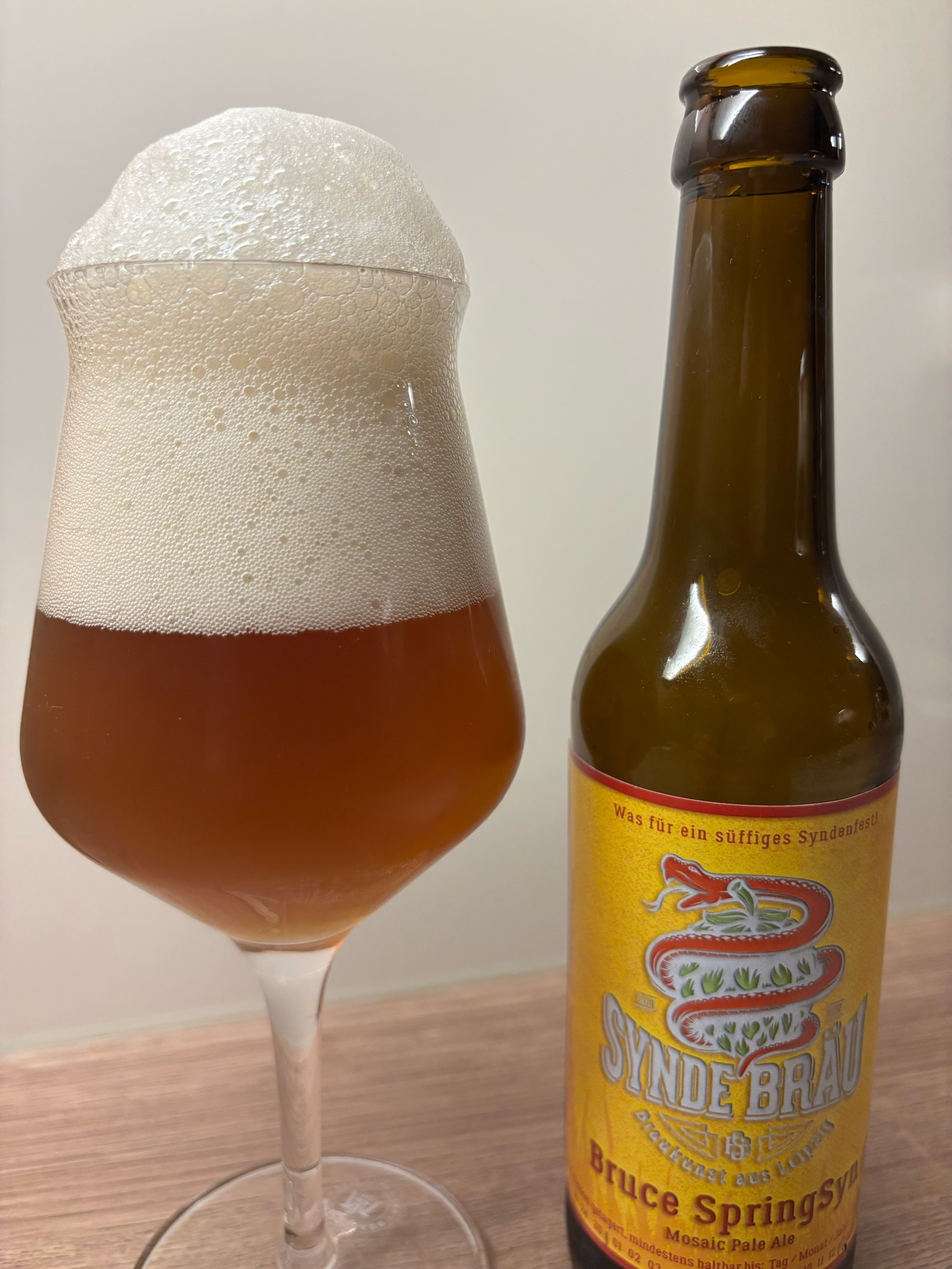 Bruce SpringSyn, Synde Bräu