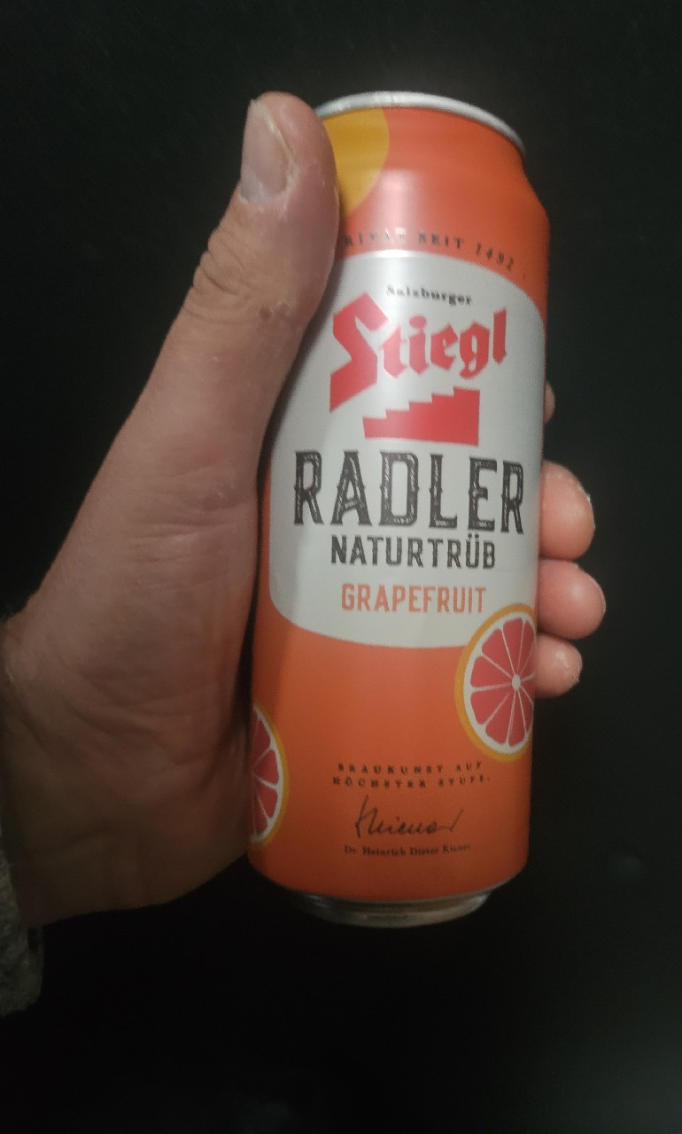 Stiegl Radler Grapefruit Naturtrüb, Austria