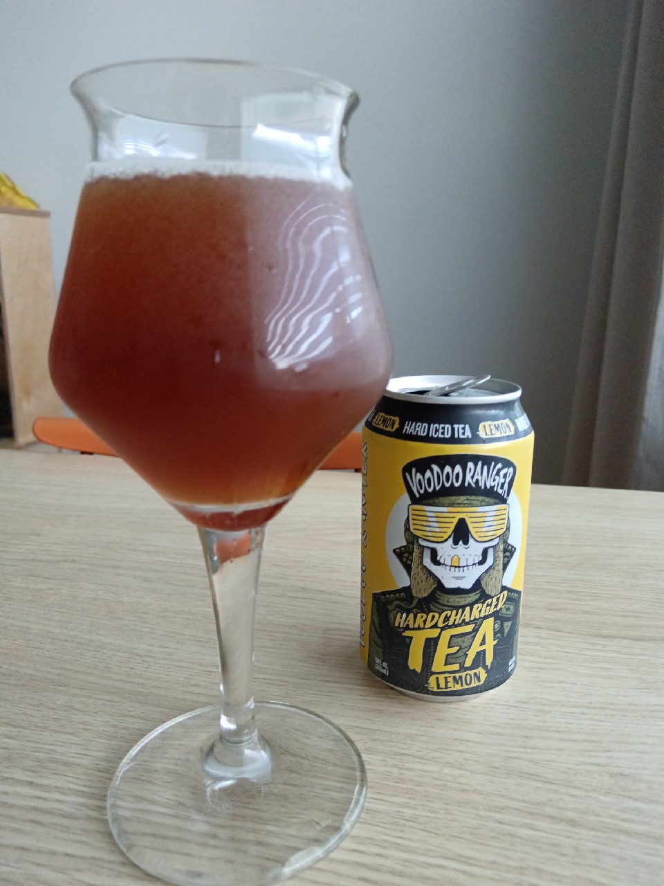 voodoo ranger hardcharged tea limon, New Belgium Brewing Company
