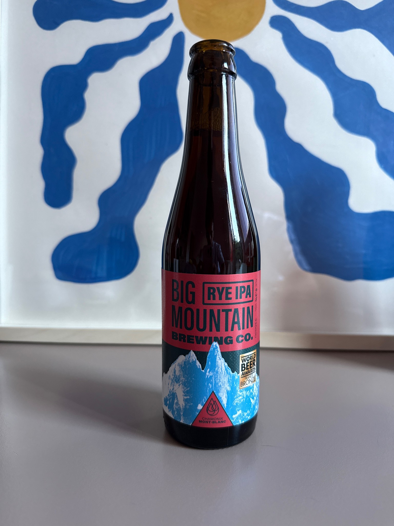 Big Mountain Rye IPA, Big Mountain Brewing Co.