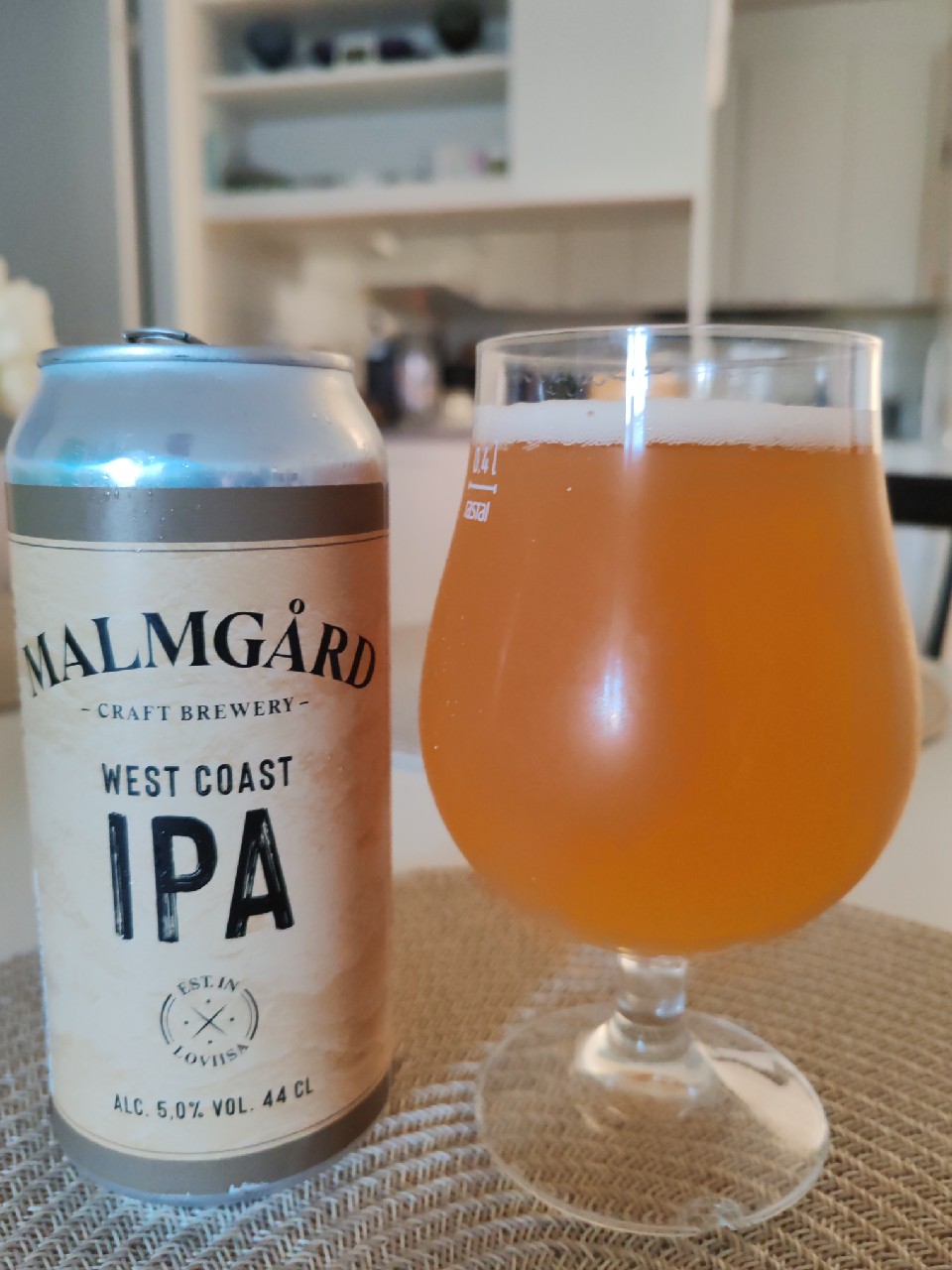 West Coast IPA, Finland