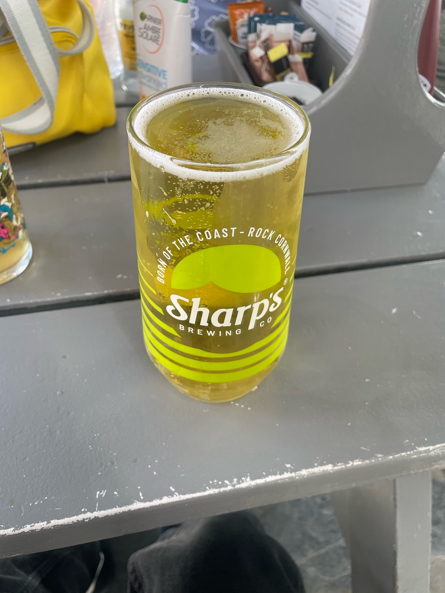 Cold River, Sharp's Brewery