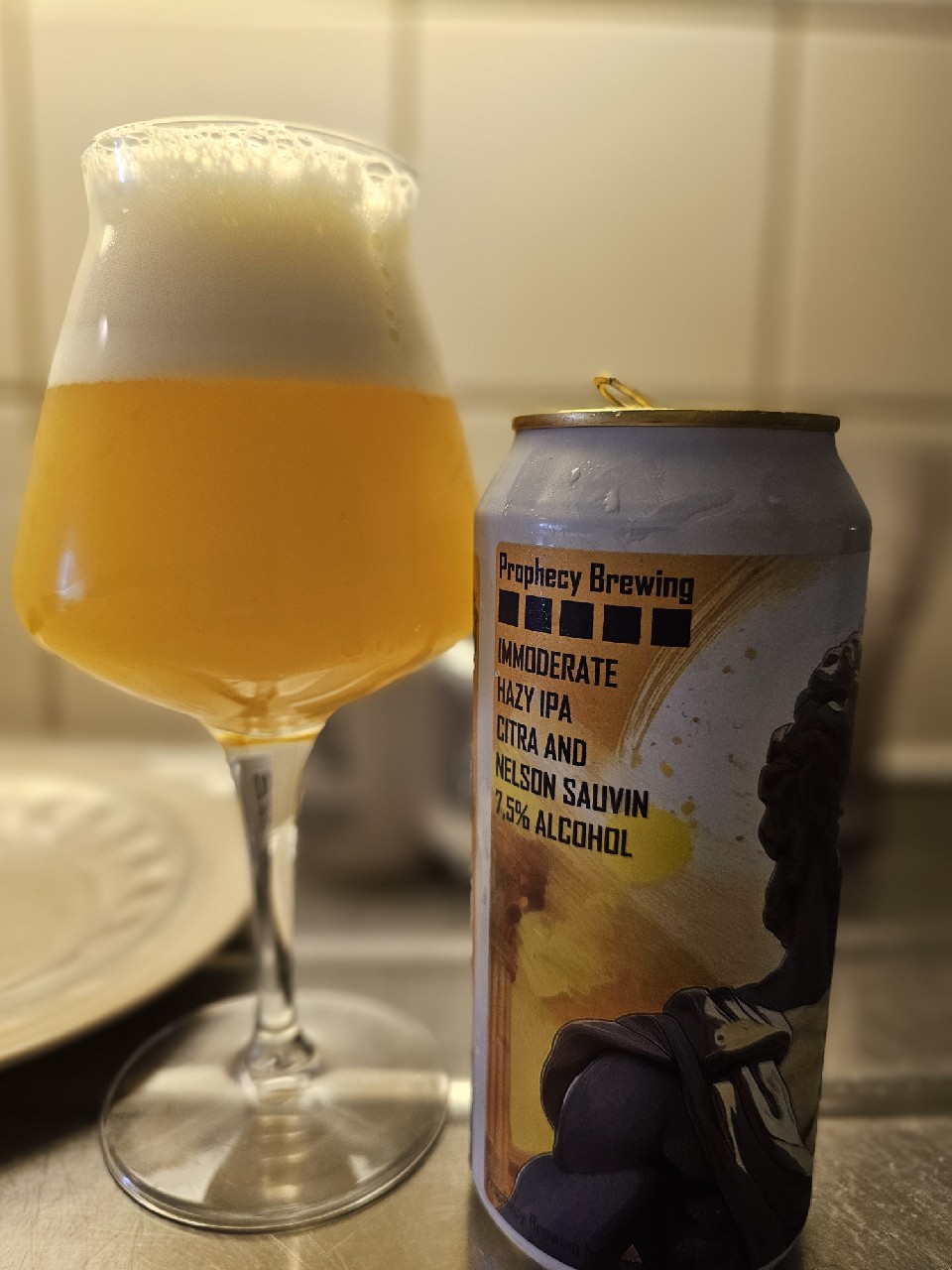 Immoderate, Prophecy Brewing