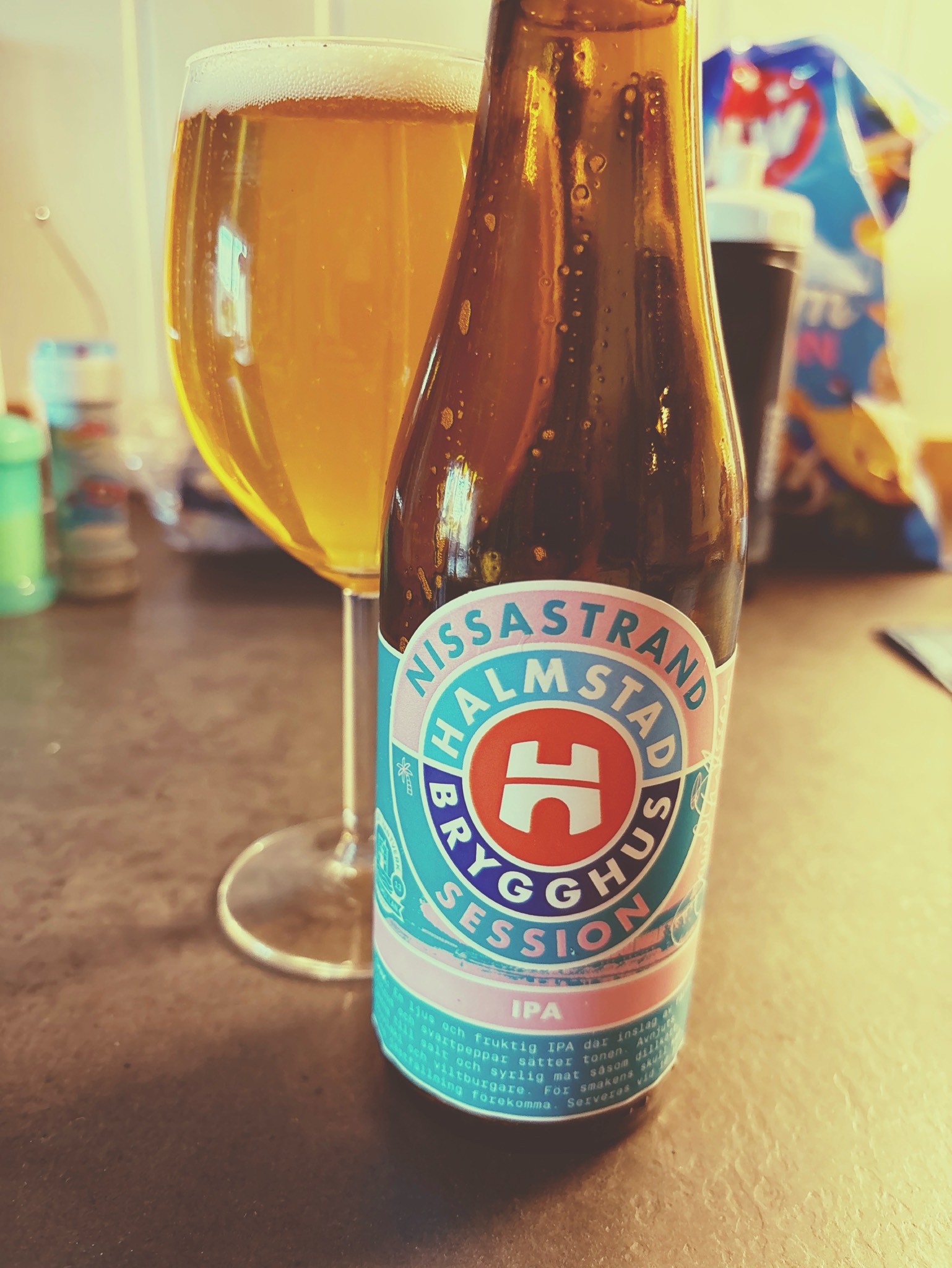 Nissastrand Session IPA, Sweden