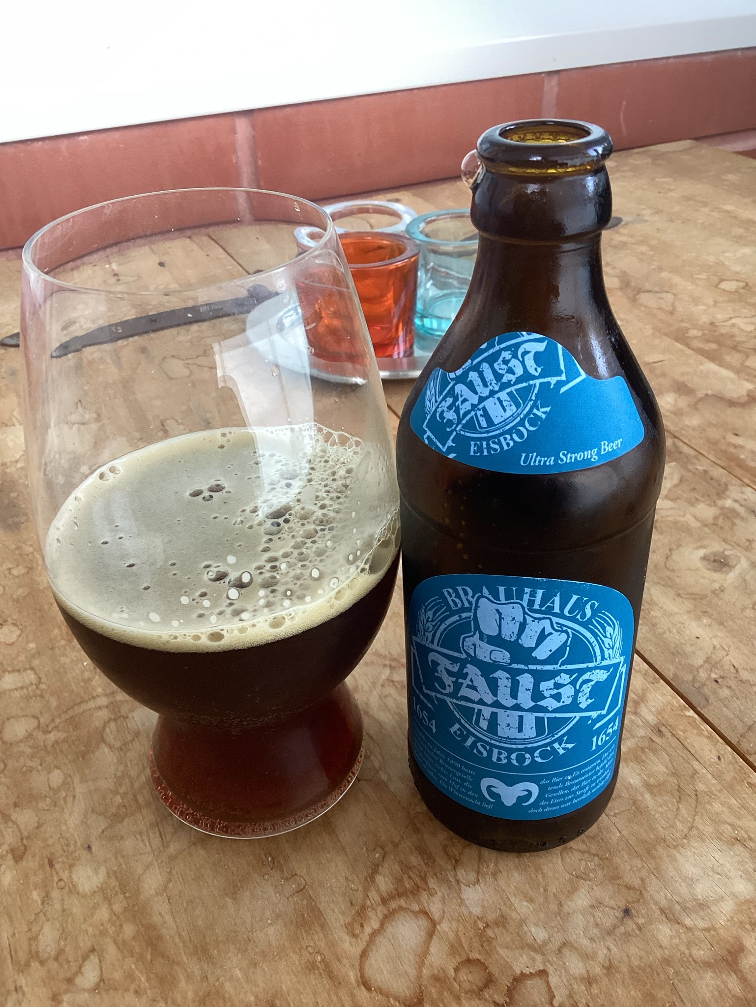 Faust Eisbock, Brauhaus Faust