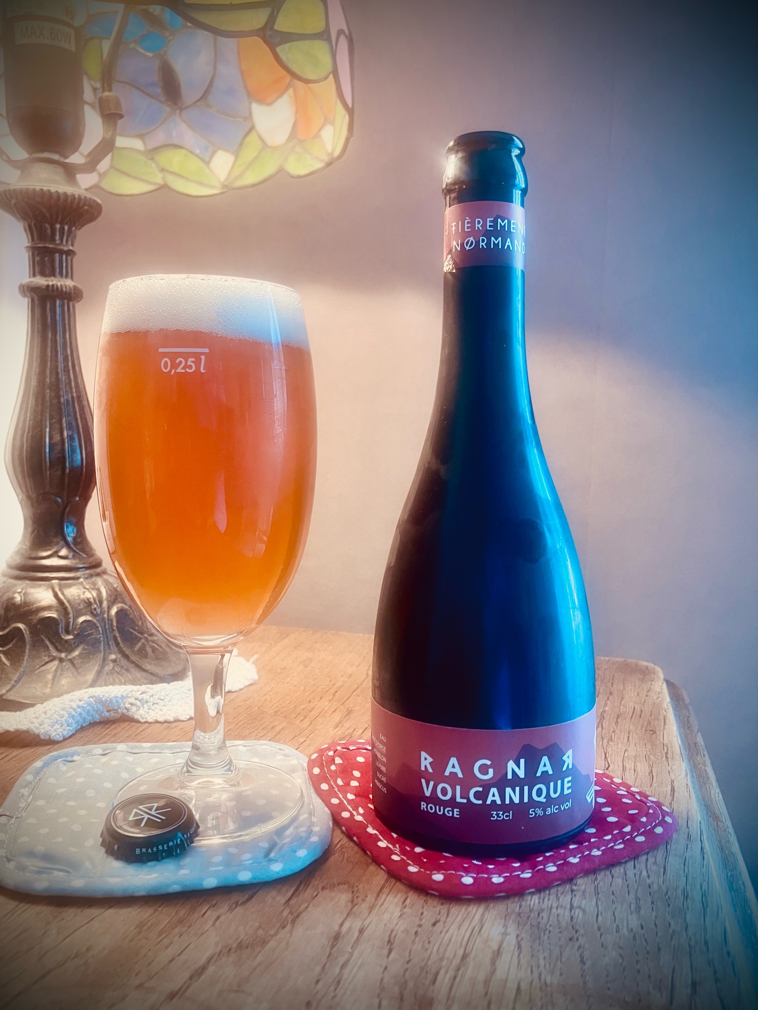 Volcanique, Brasserie Ragnar