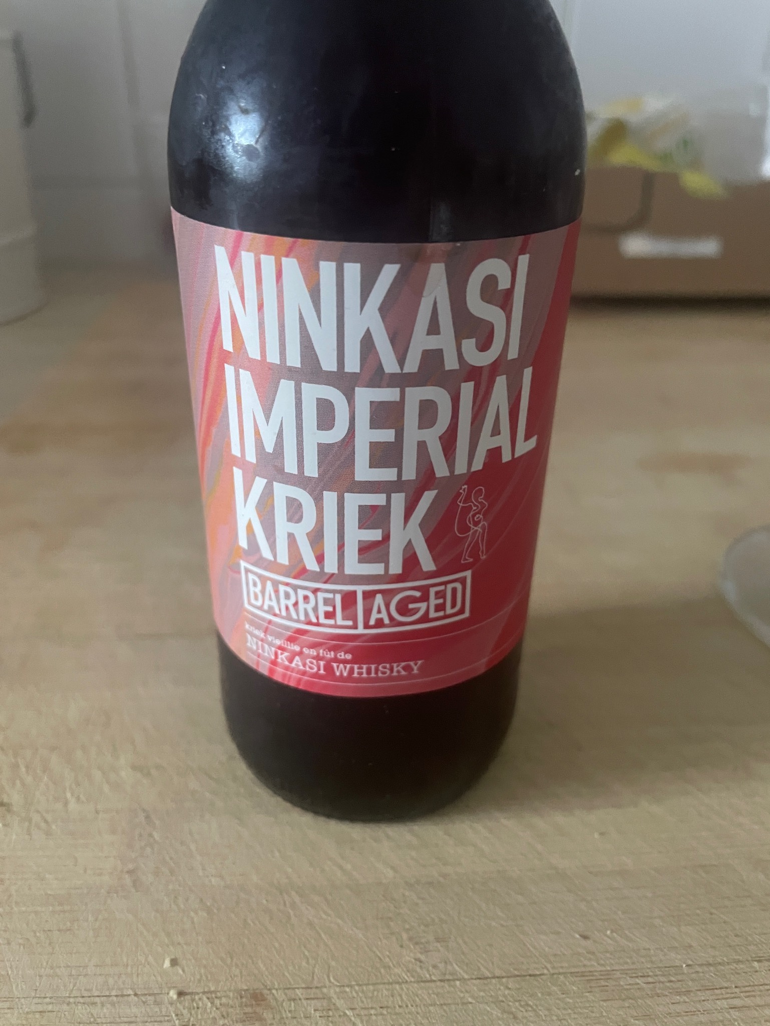 Ninkasi Imperial Kriek Barrel Aged, France