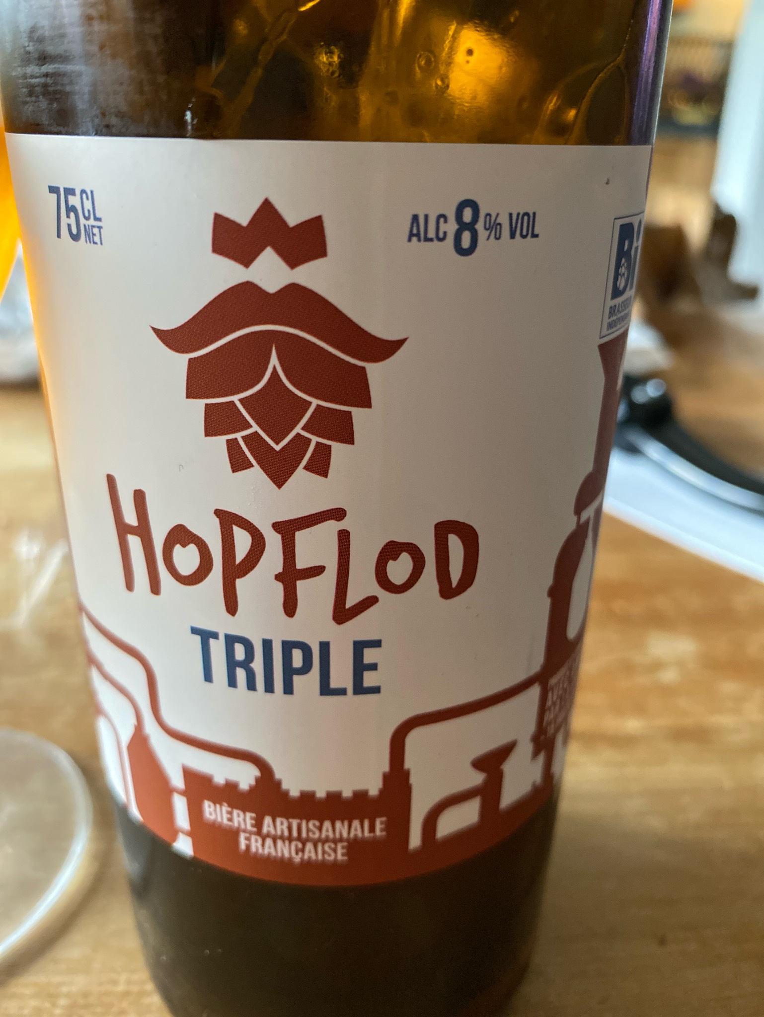 Hopflod Triple, France