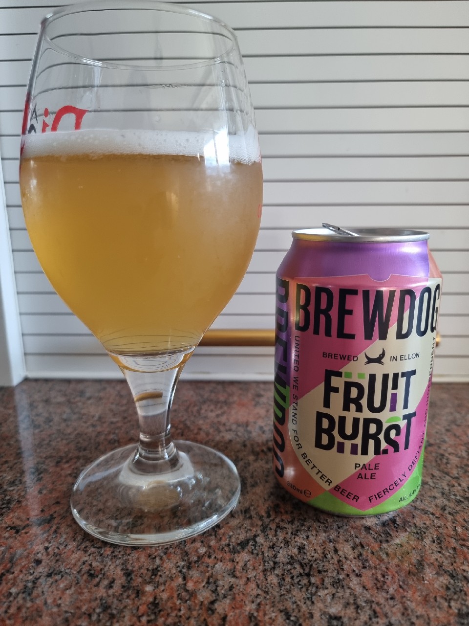 Fruit Burst, Scotland