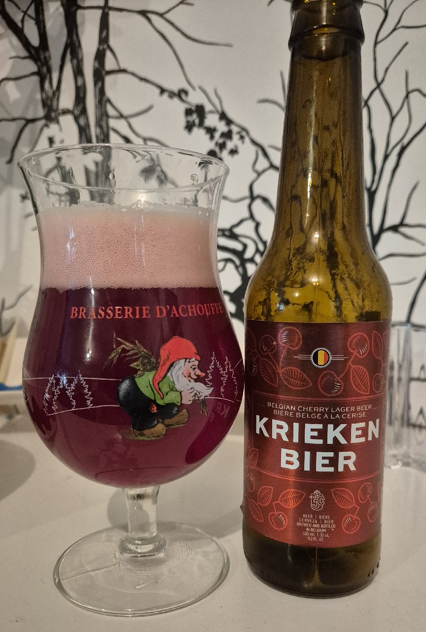 krieken bier, Belgium