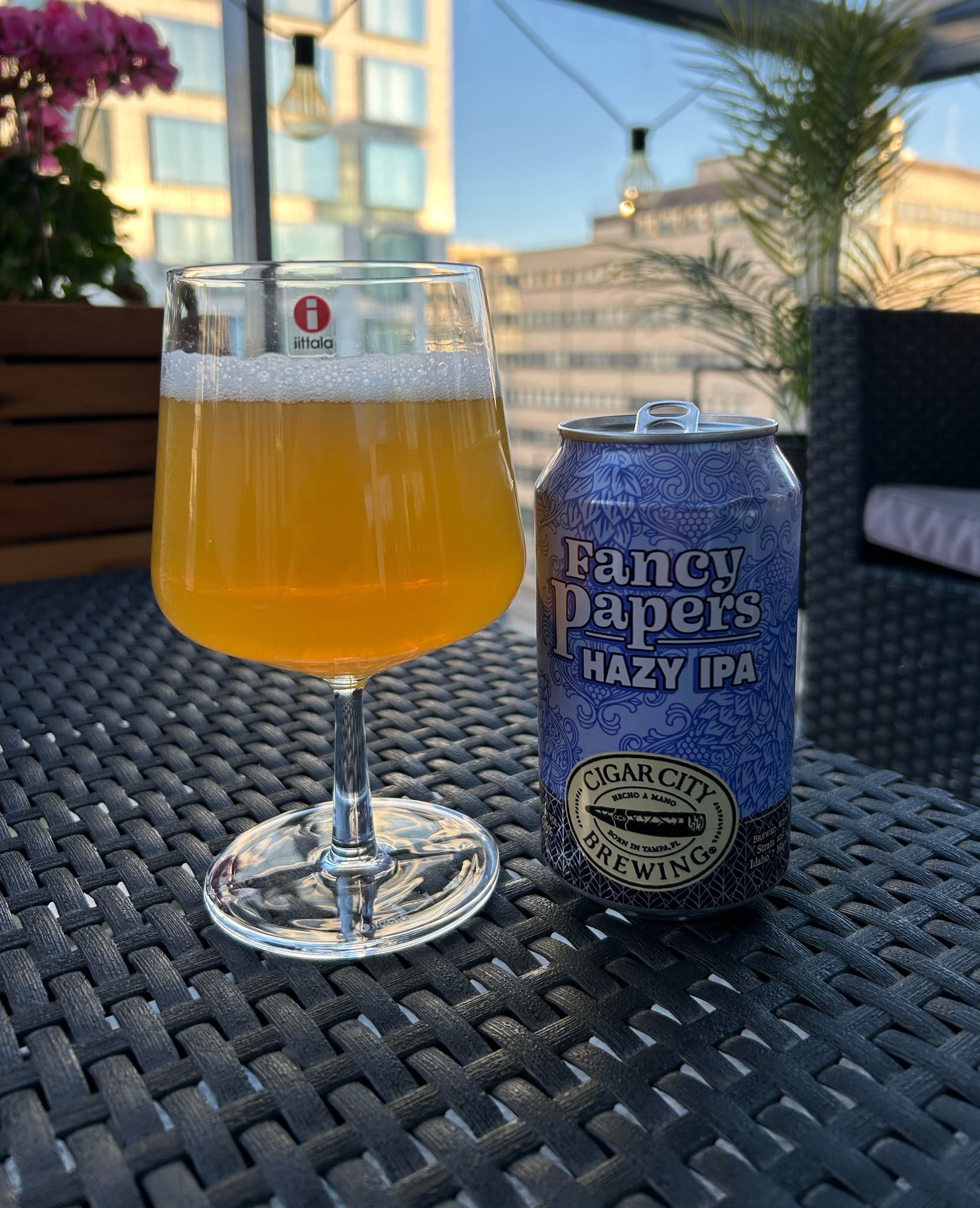 Fancy Papers, Cigar City Brewing