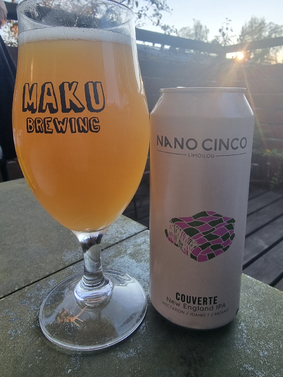 Couverte, Nano Cinco