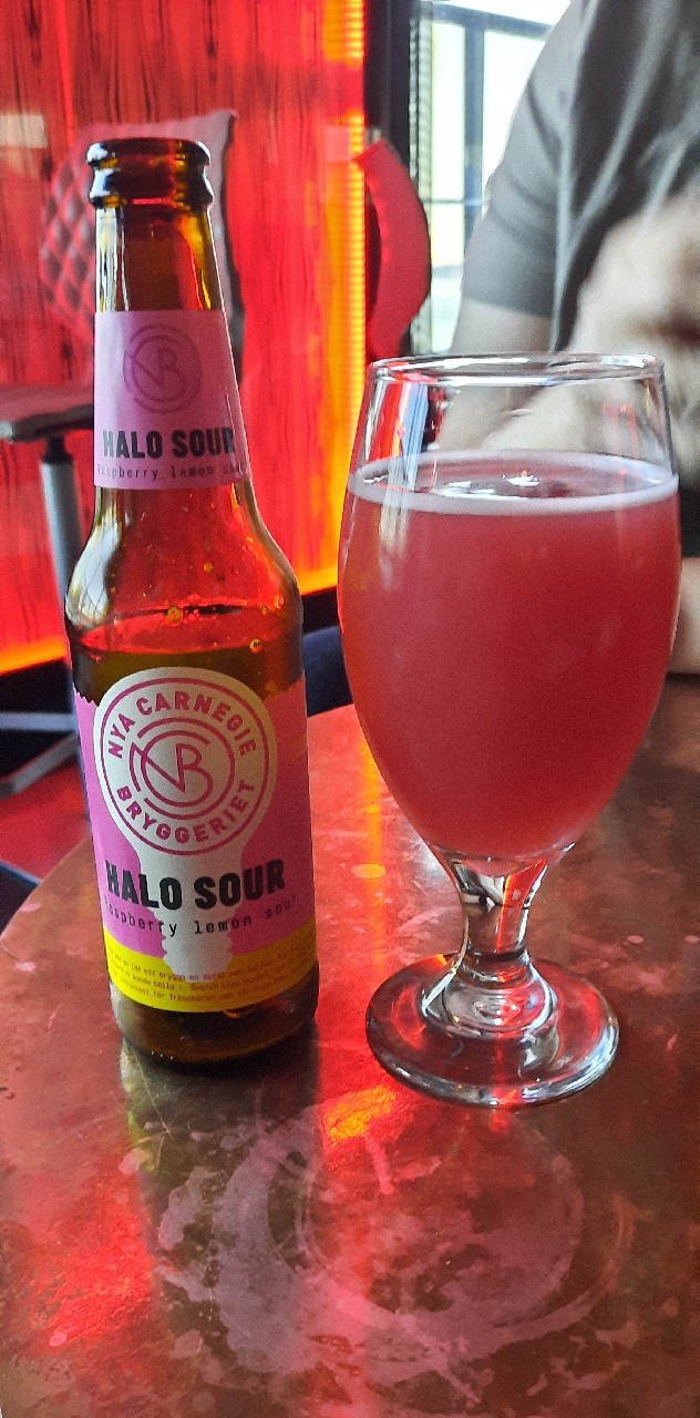 Halo Sour - Raspberry Lemon, Sweden
