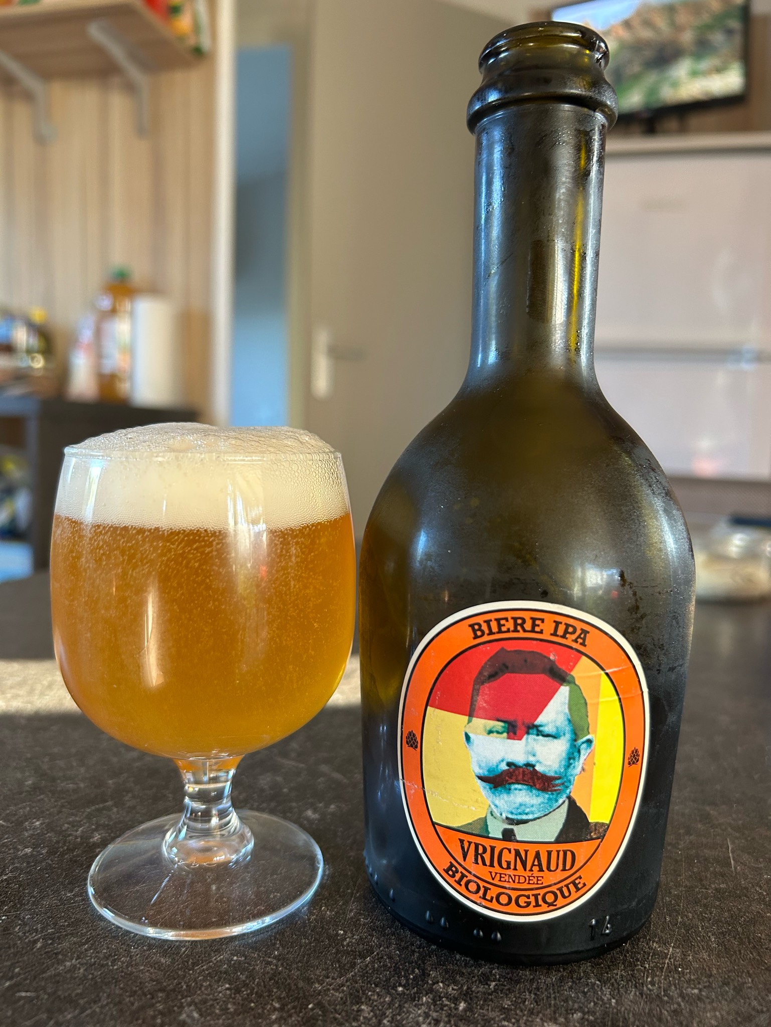 Vrignaud IPA, France