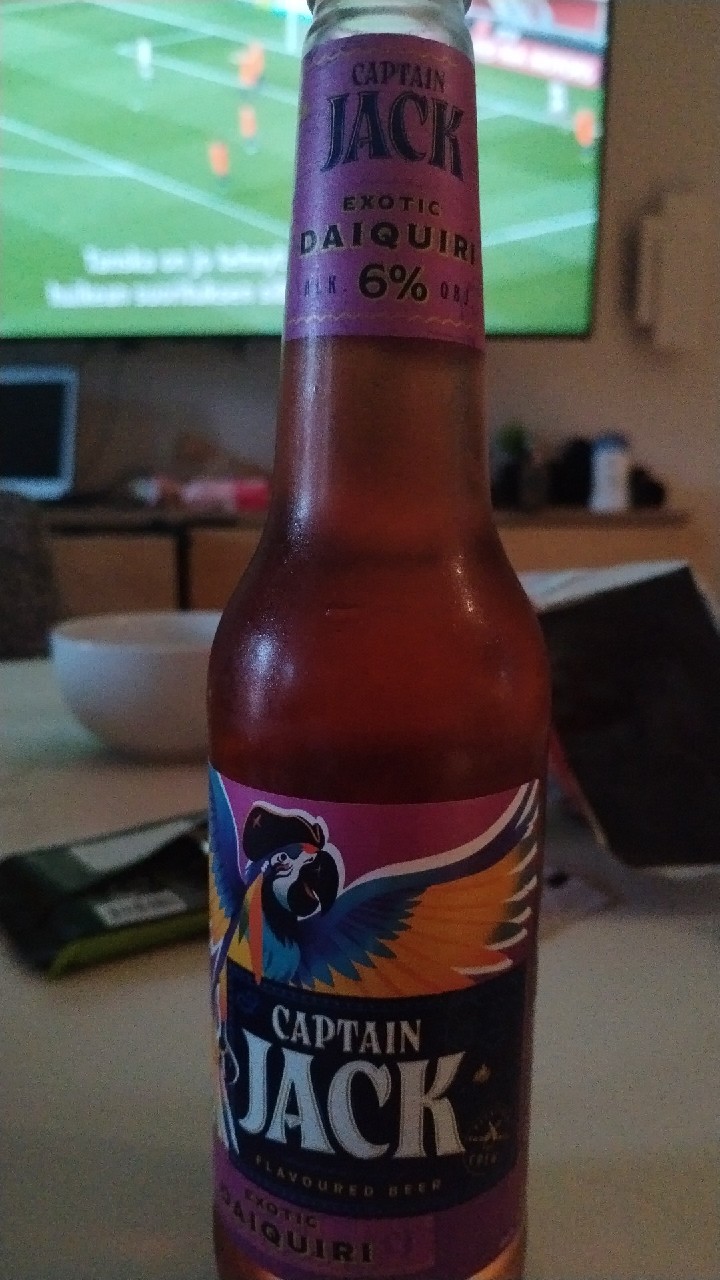 Captain Jack Exotic Daiquiri, Poland