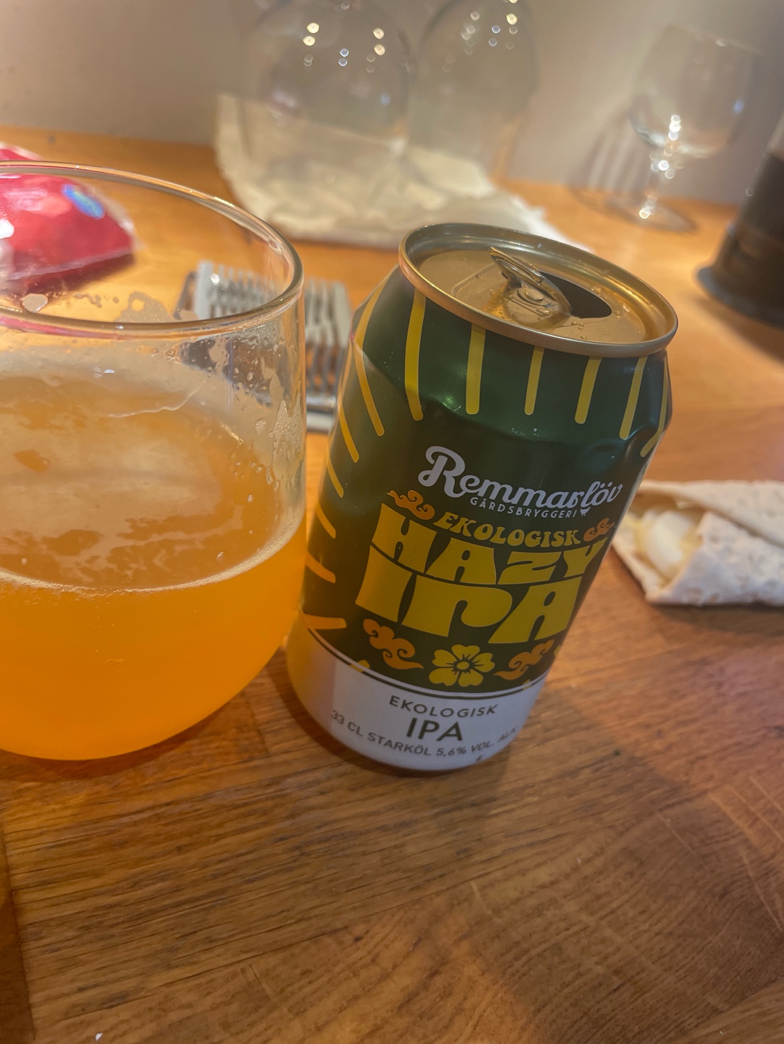 Ekologisk Hazy Ipa, Sweden