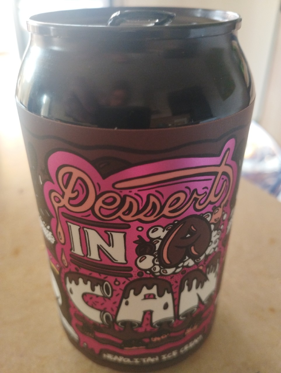 Dessert In A Can - Neapolitan Ice Cream, Norway