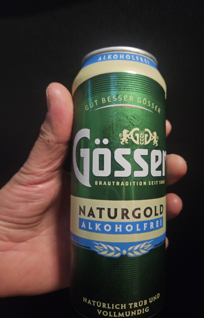 Gösser NaturGold Alkoholfrei, Austria