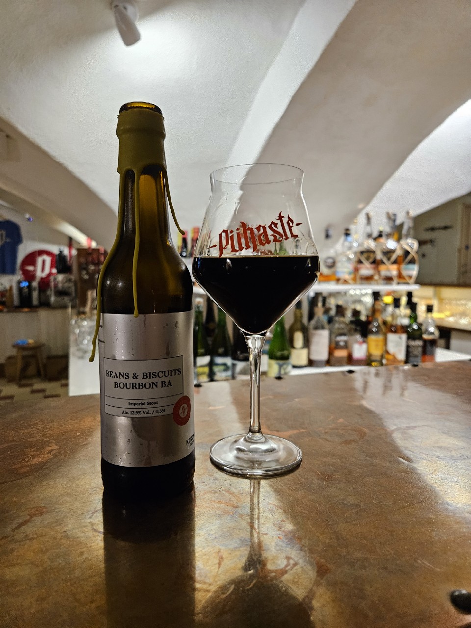 Beans & Biscuits Bourbon BA (Silver Series), Estonia