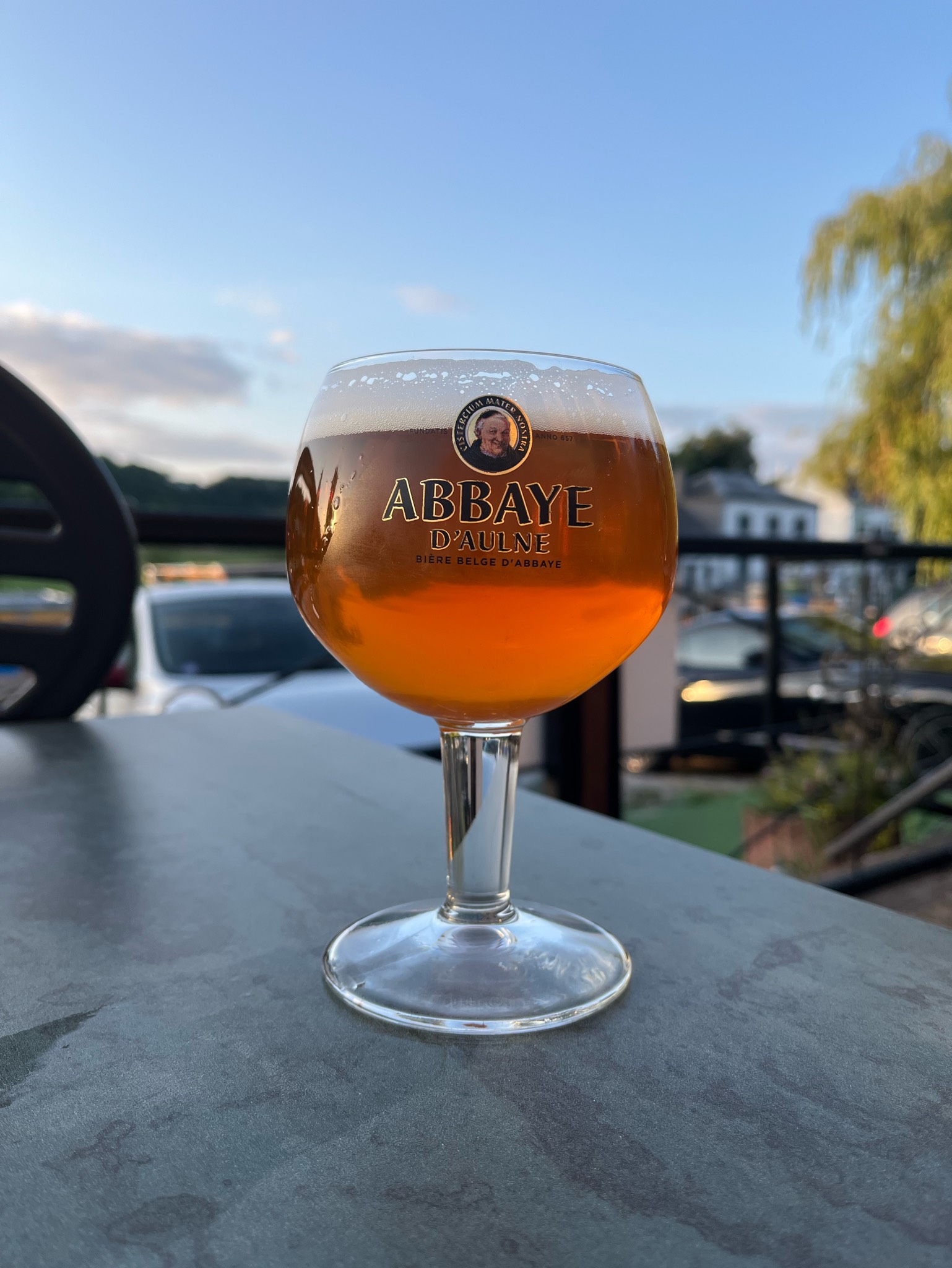 Abbaye d'Aulne Blonde, Belgium