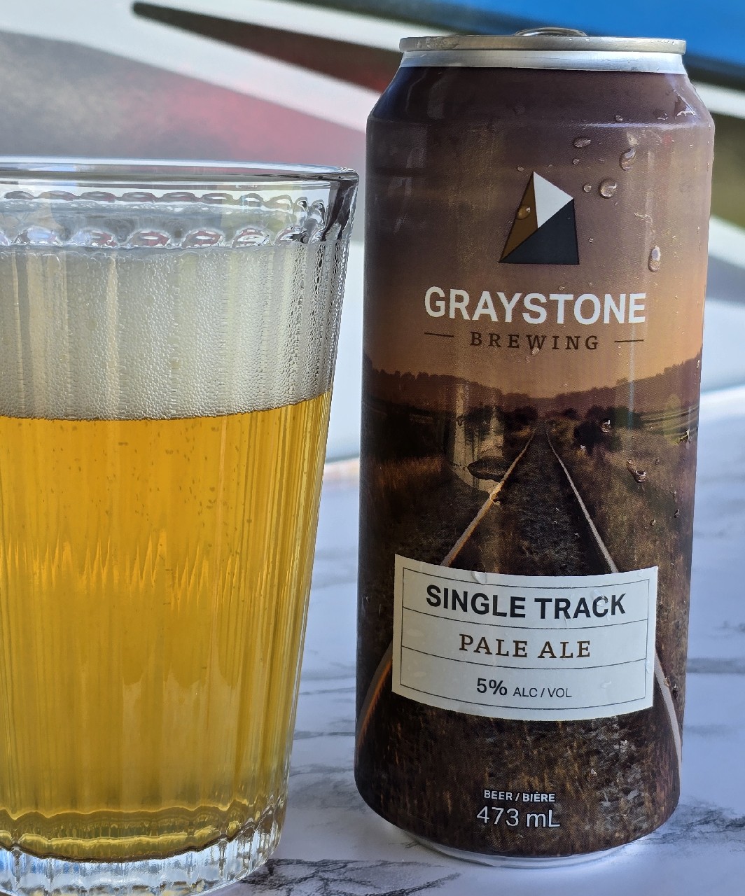 Single Track, Graystone Brewing