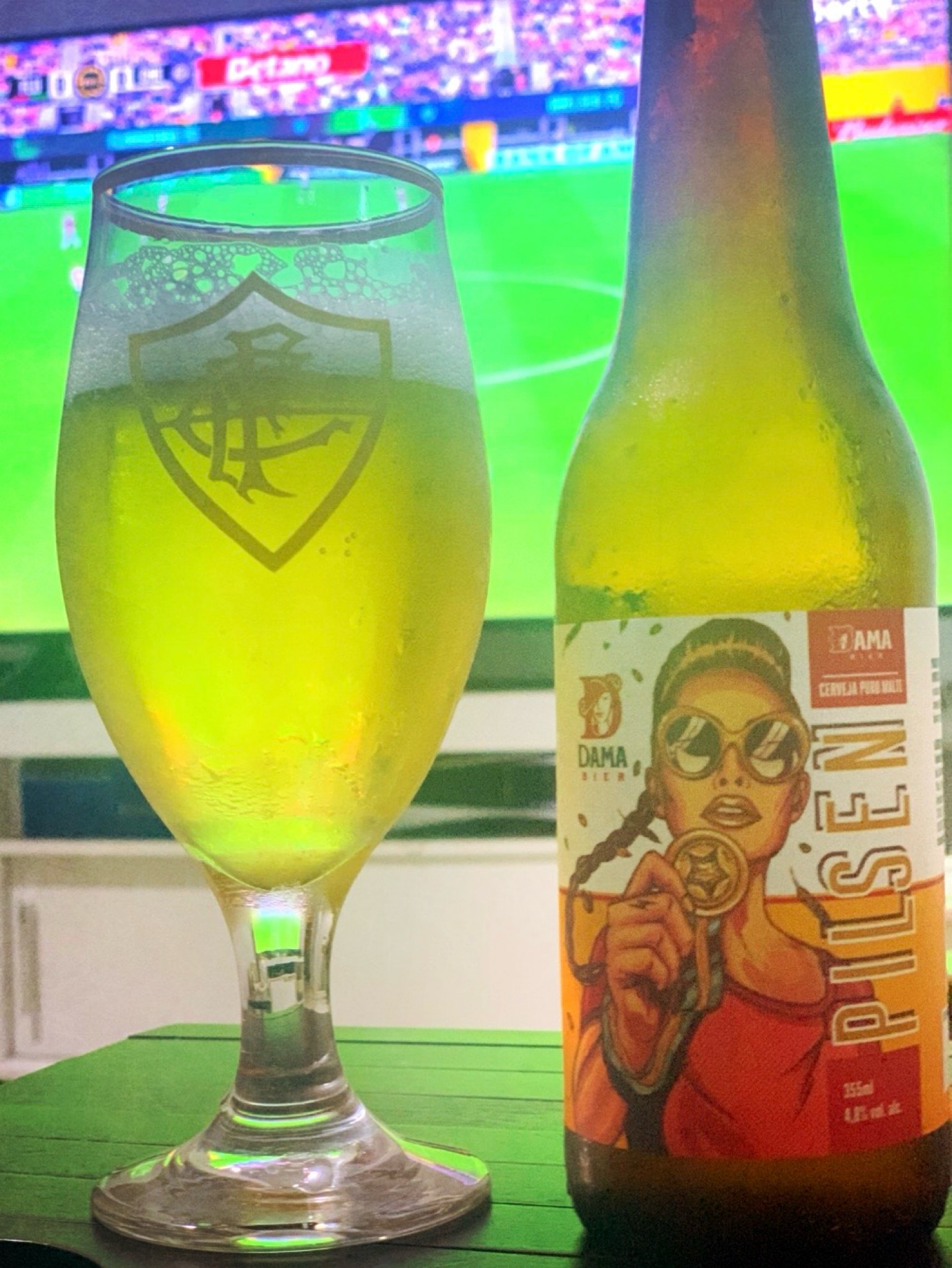 Dama Bier Pilsen, Dama Bier