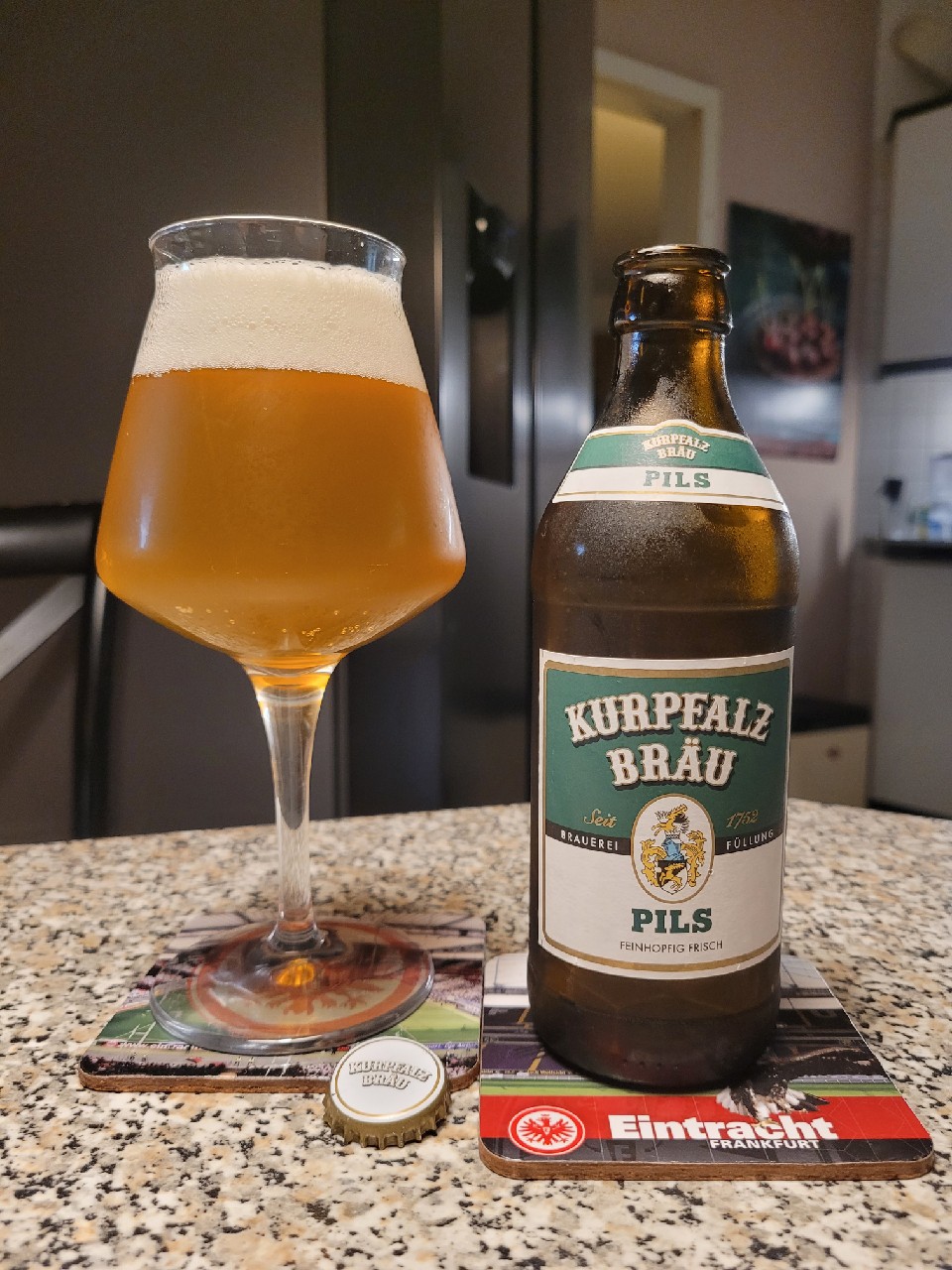Kurpfalzbräu Pils, Germany