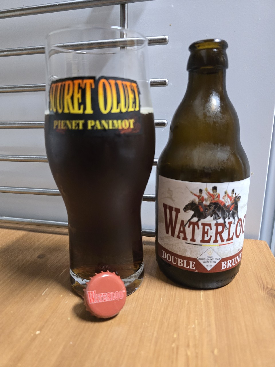 Waterloo Double Brune, Belgium
