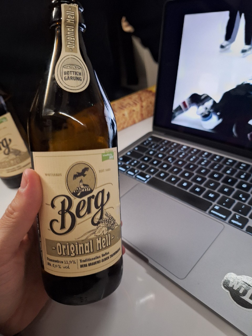 Original Hell, Berg Brauerei Ulrich Zimmermann