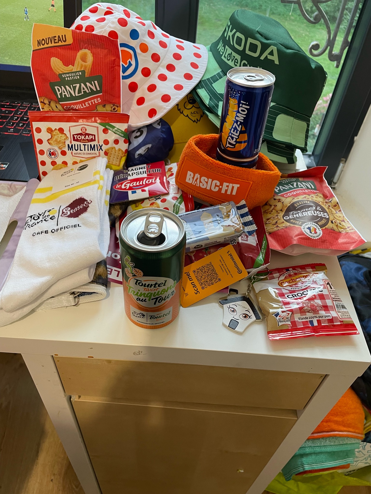 Tourtel Twist Pêche, France