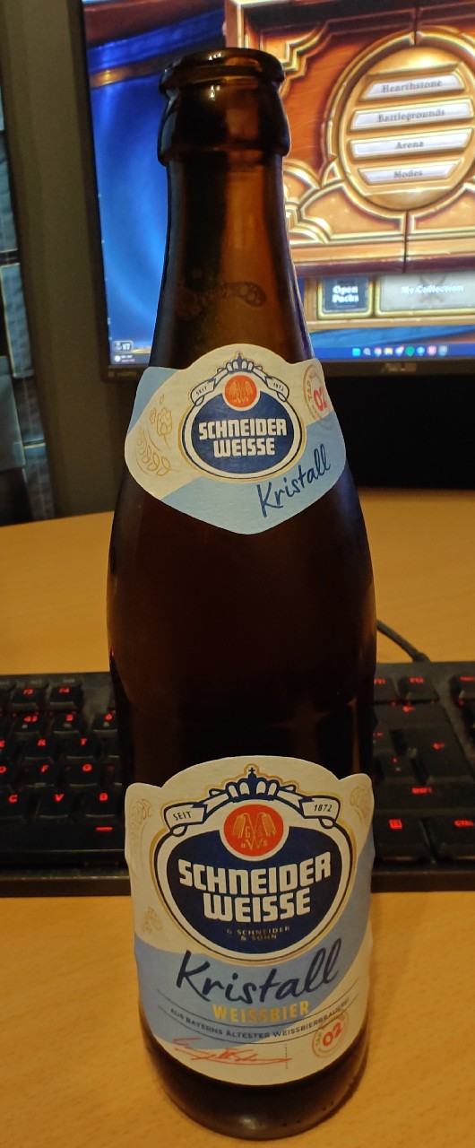 Schneider Weisse Tap 2 Kristall Weissbier, Germany