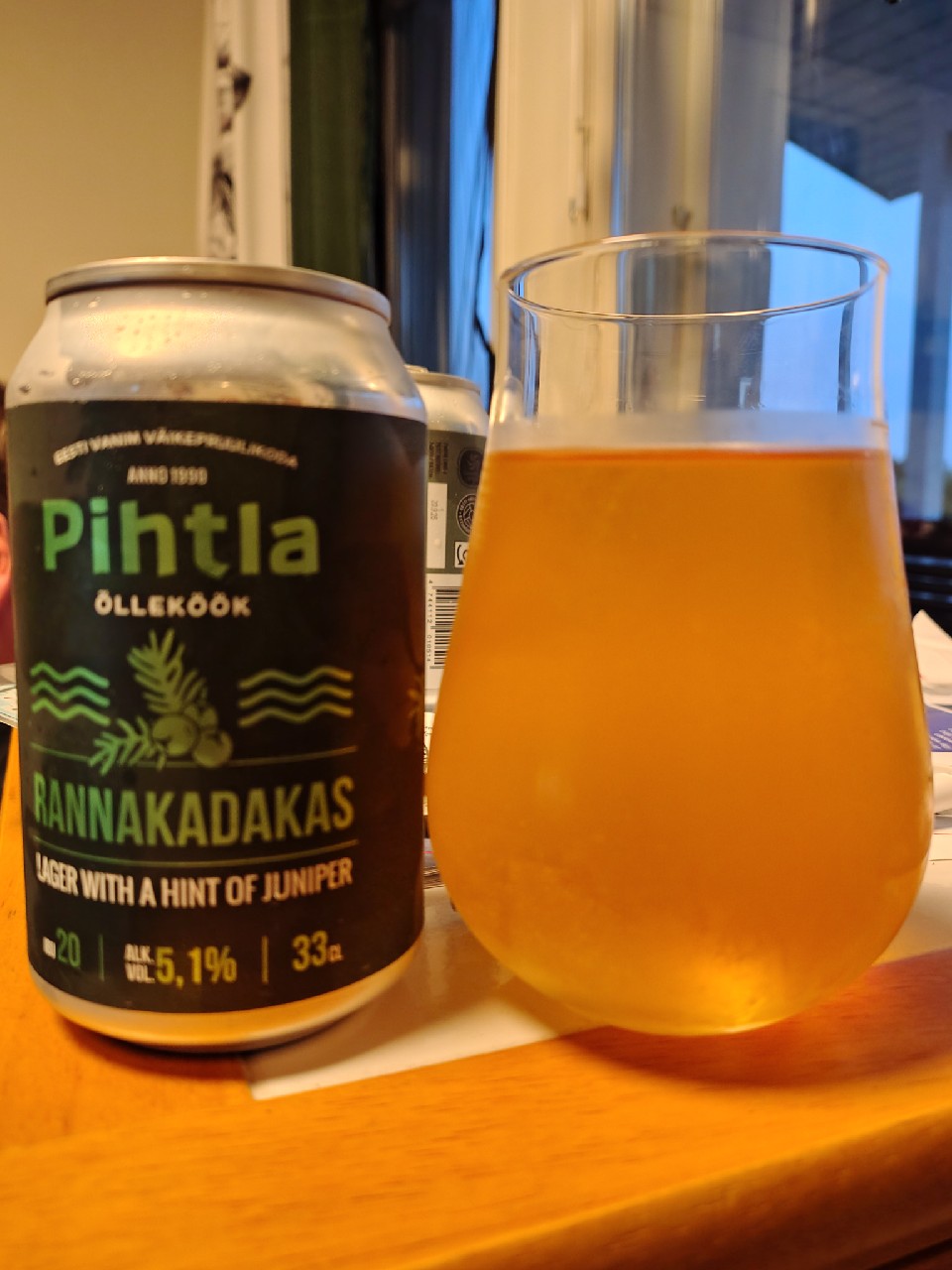 rannakadakas, Pihtla Ōlleköök