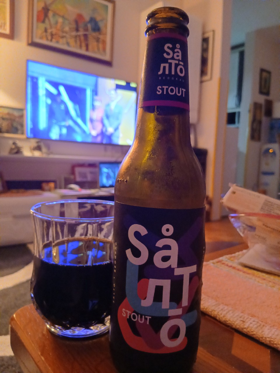 Salto Stout, Salto Pivo