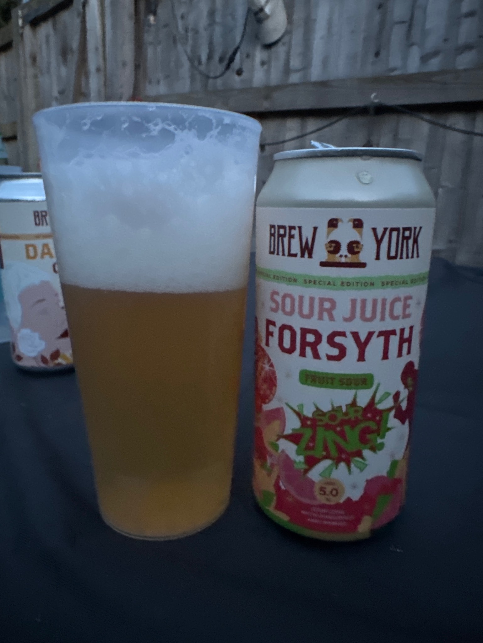 Sour Juice Forsyth, England