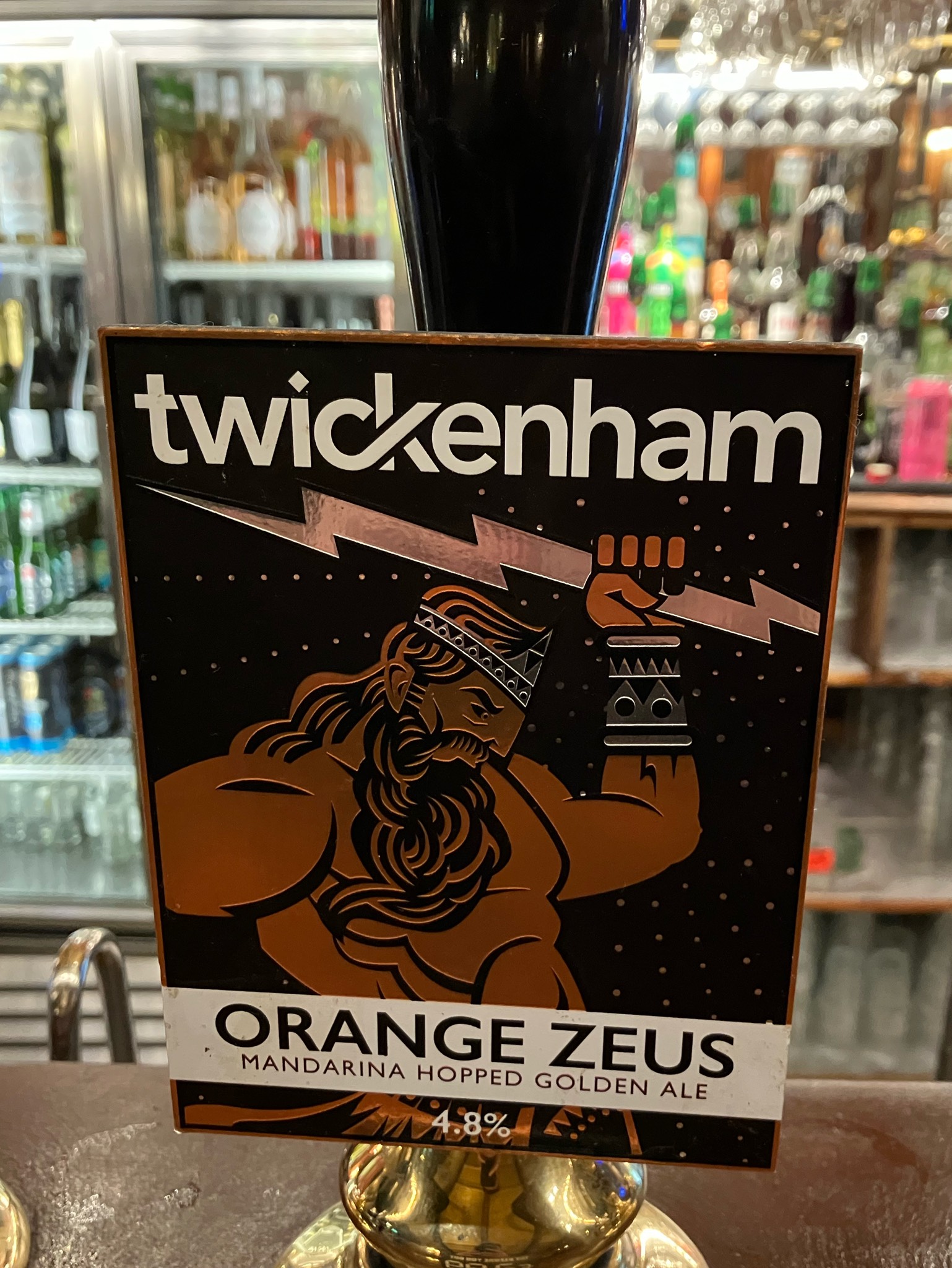 Orange Zeus, Twickenham Fine Ales