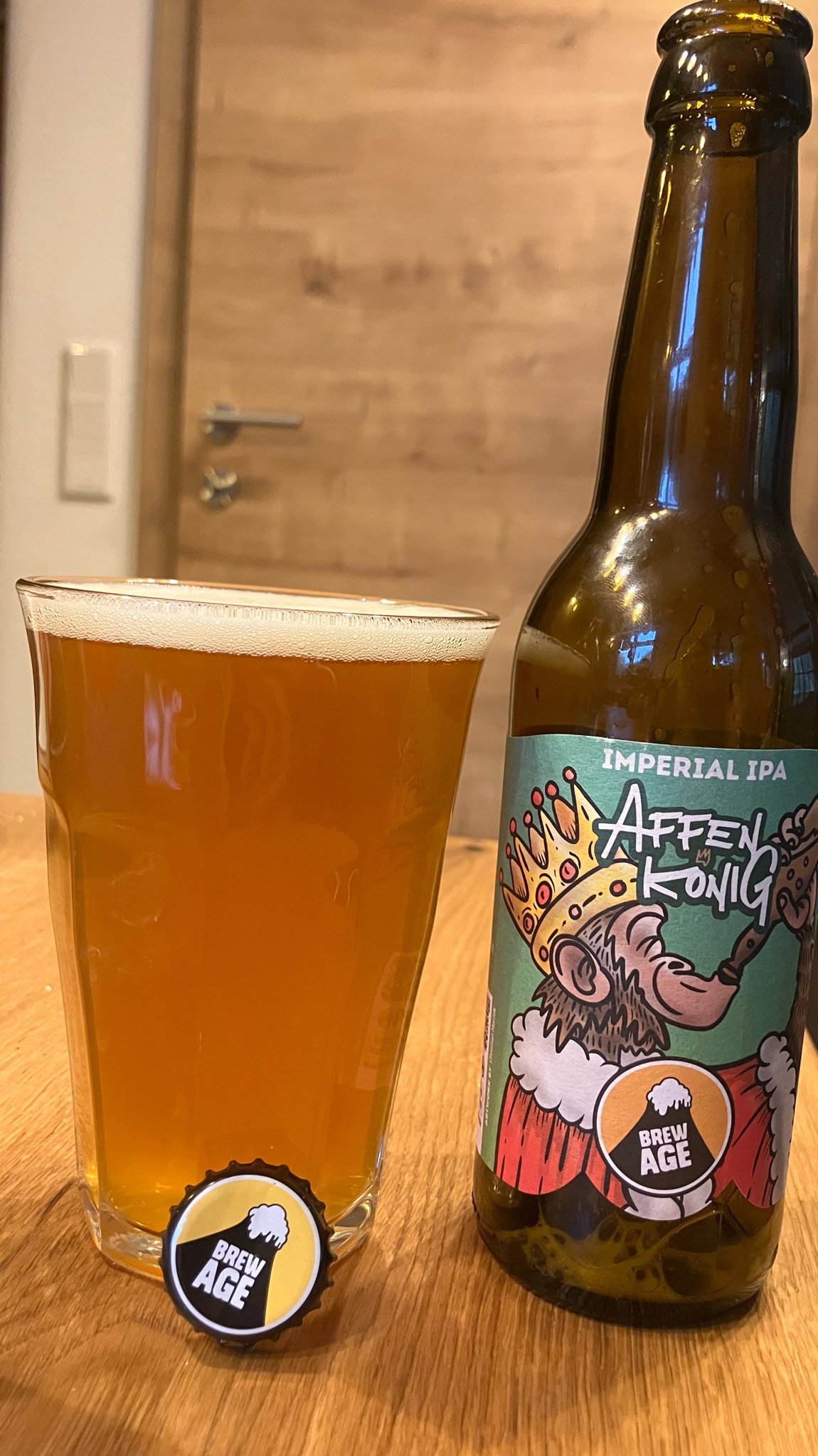Affen König, Brew Age
