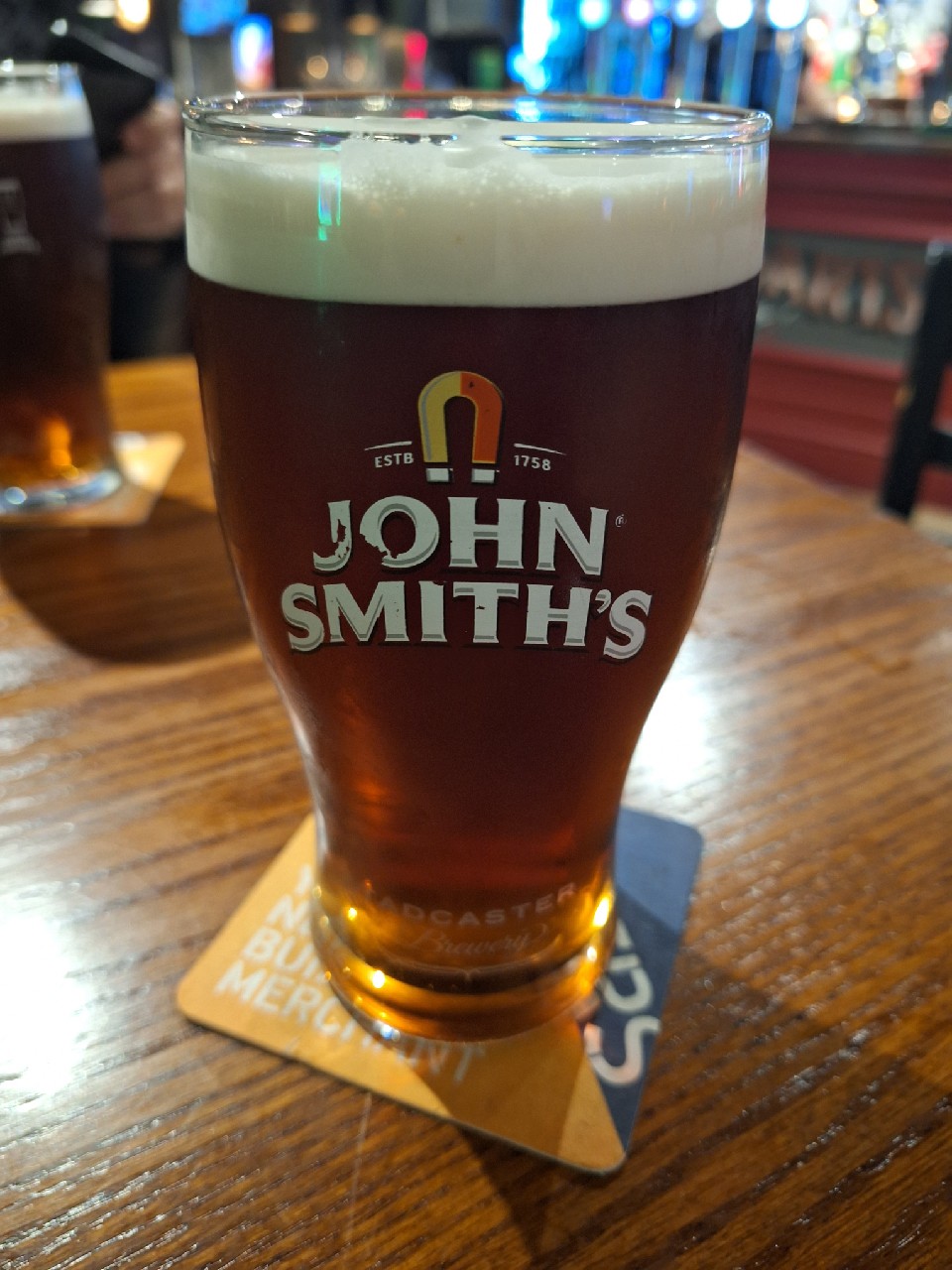 John Smith's Cask, John Smith's Brewery (Heineken)