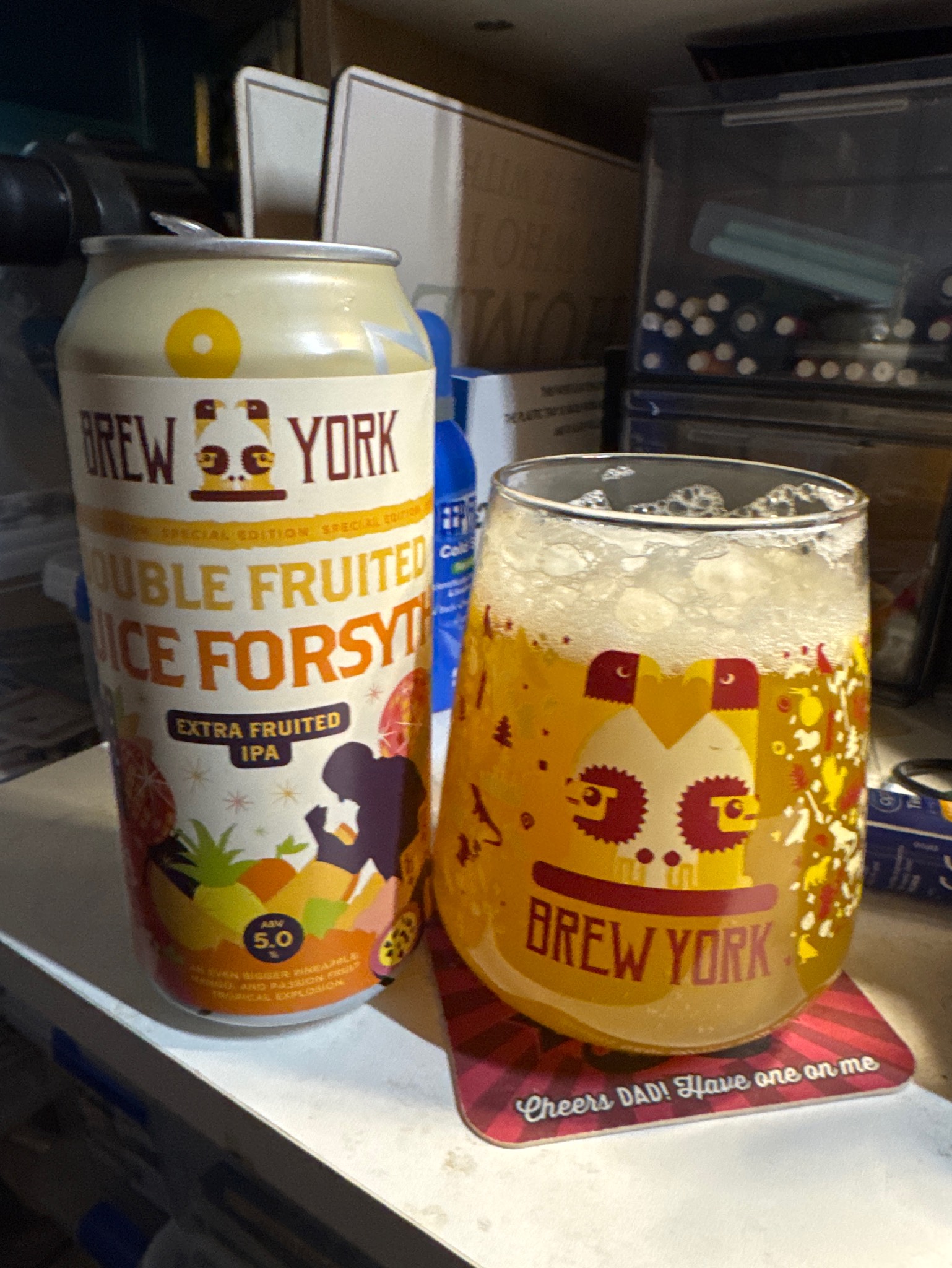 Double Fruited Juice Forsyth, England