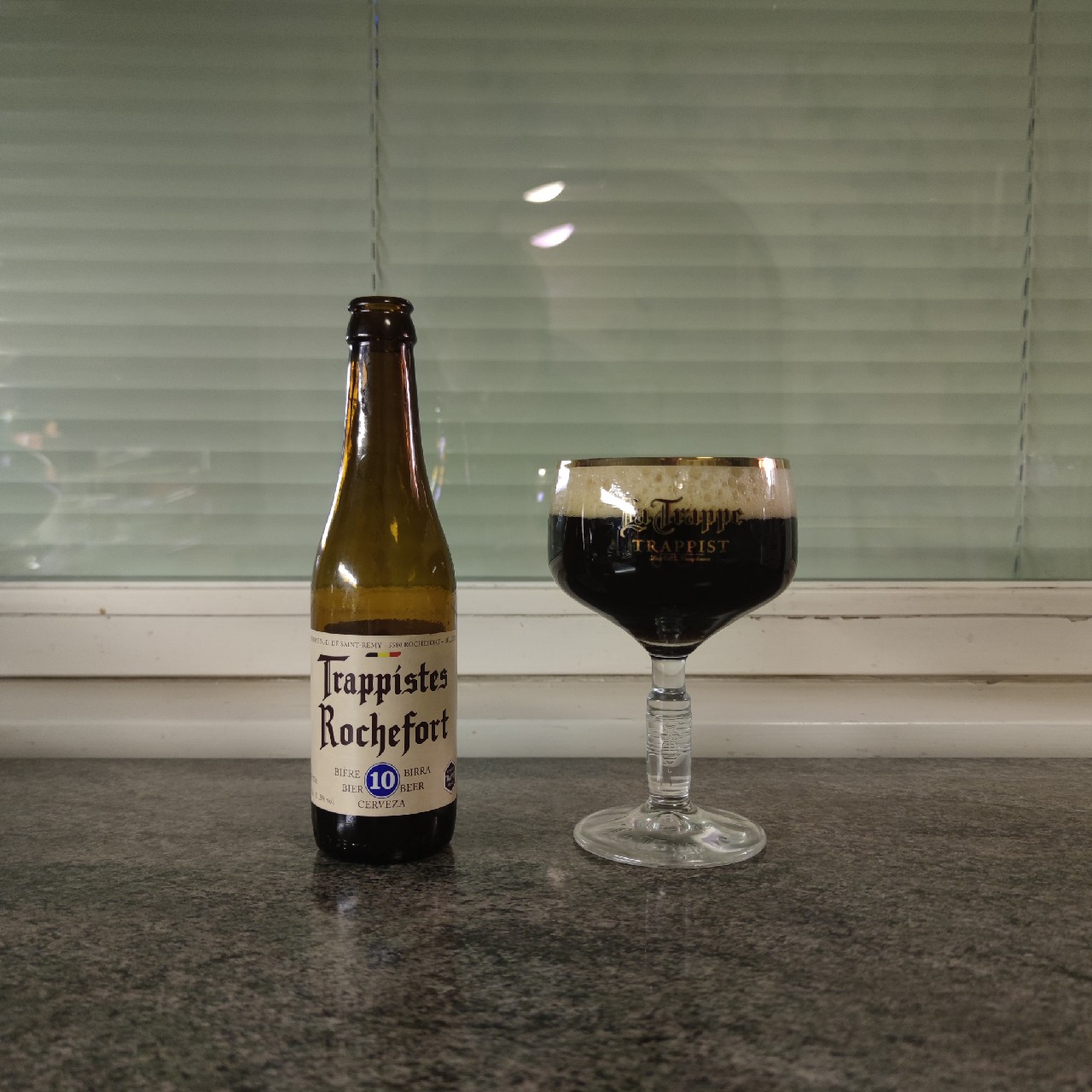 Trappistes Rochefort 10, Belgium