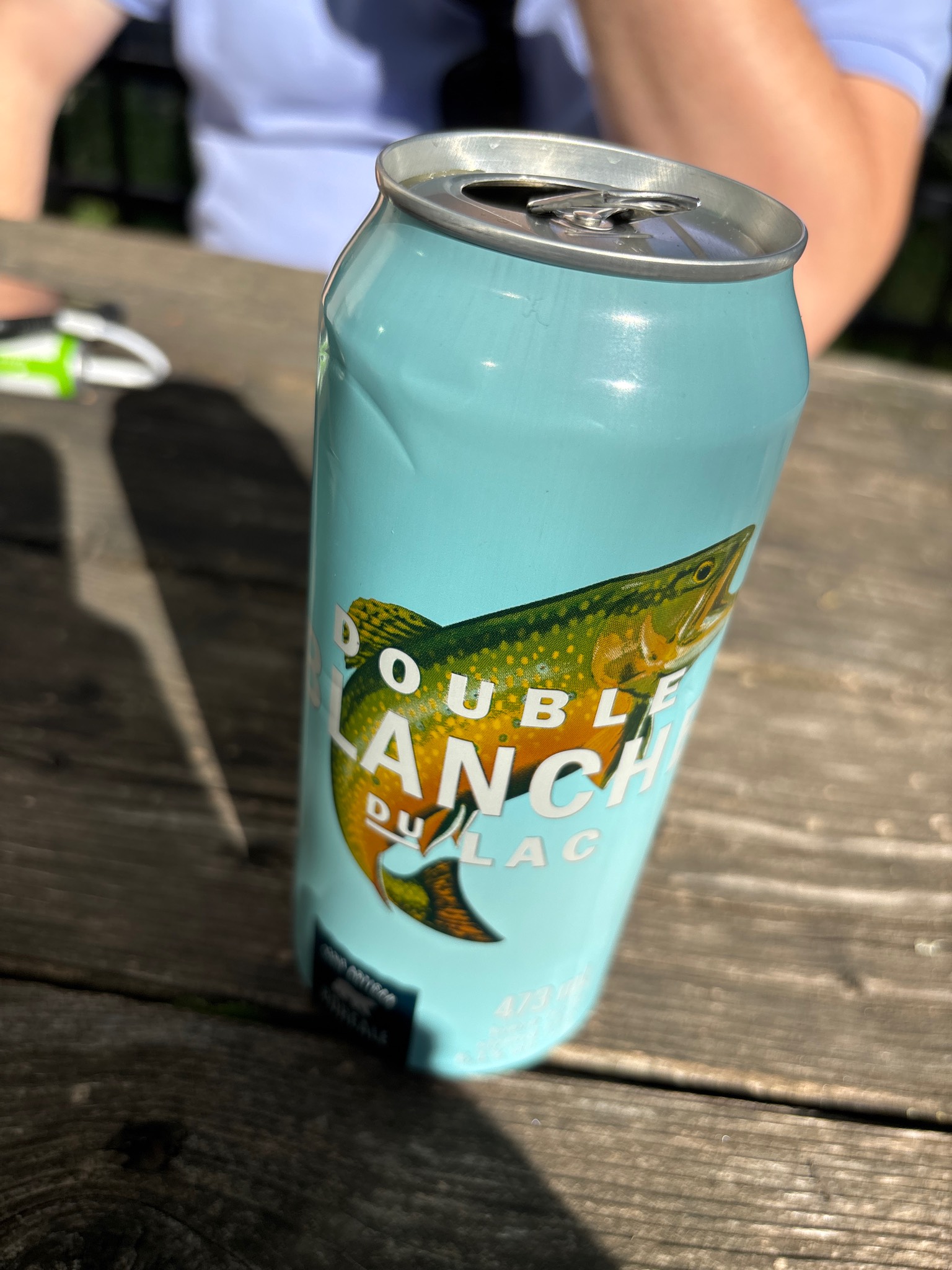 Double Blanche du Lac, Canada