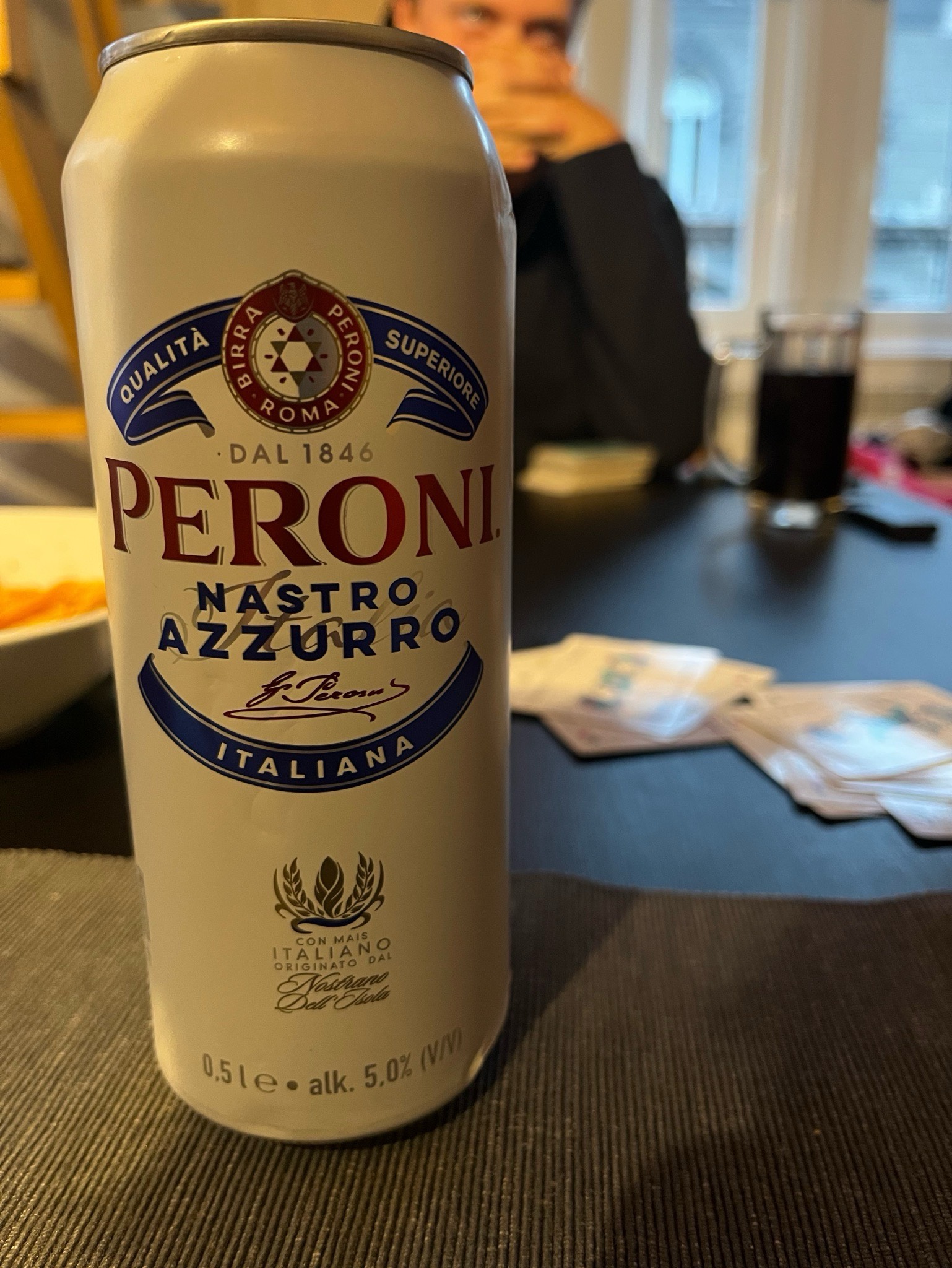Peroni Nastro Azzurro, Italy