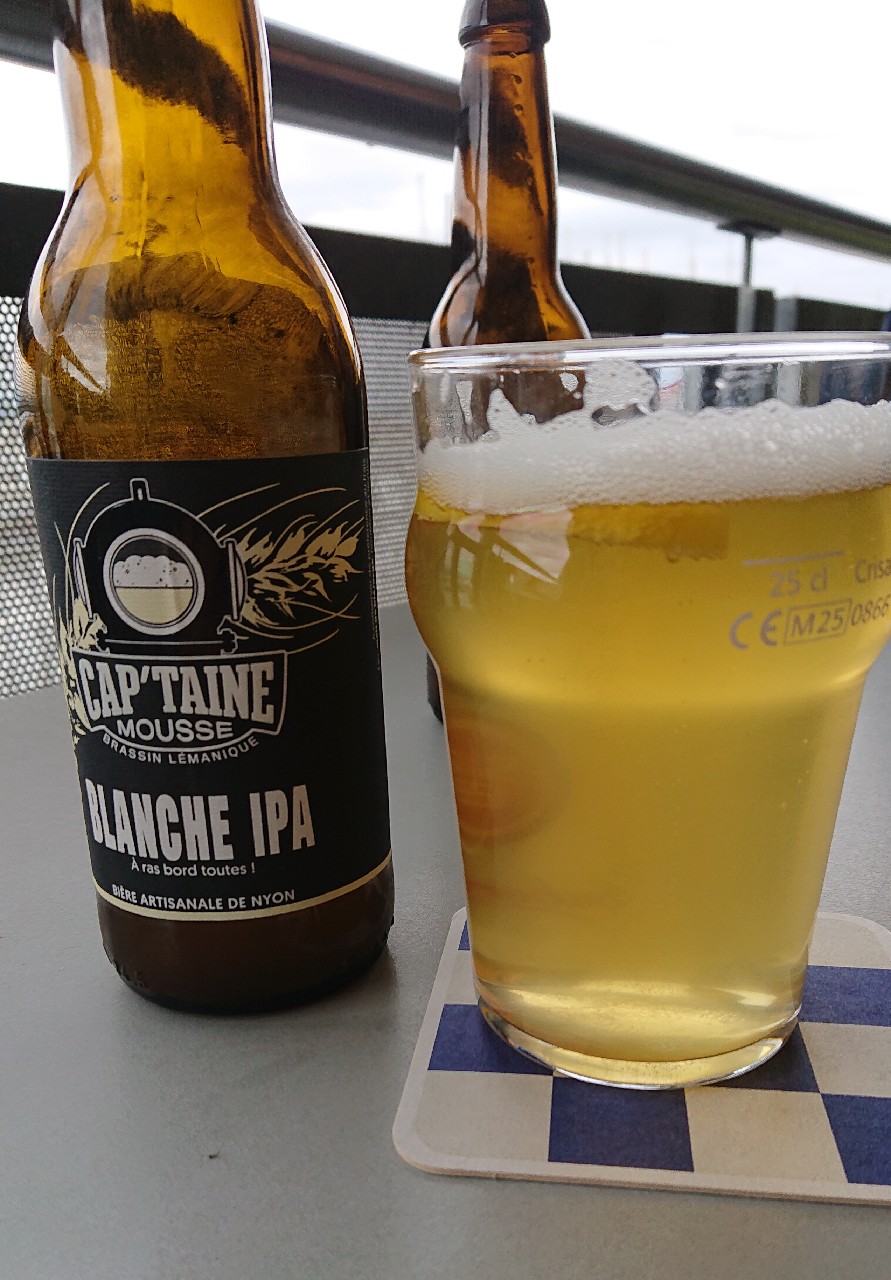 Cap'taine Mousse Blanche IPA, Cap'taine Mousse