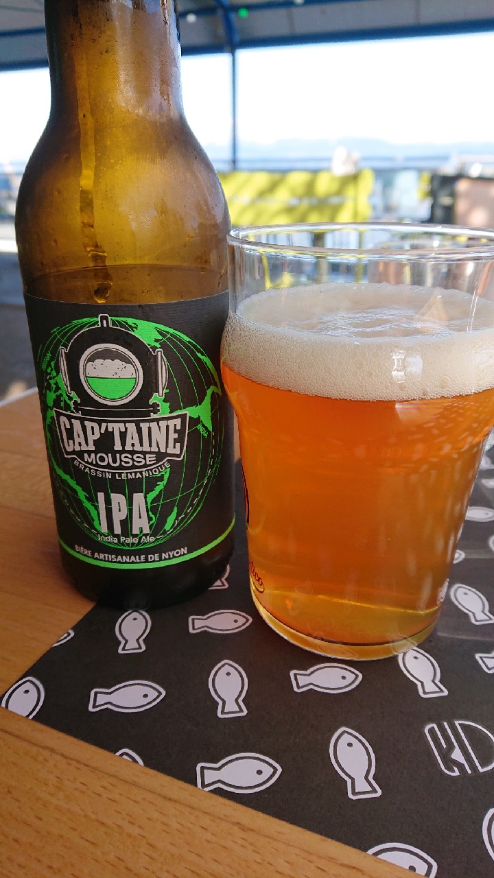 Cap'taine Mousse IPA, Cap'taine Mousse