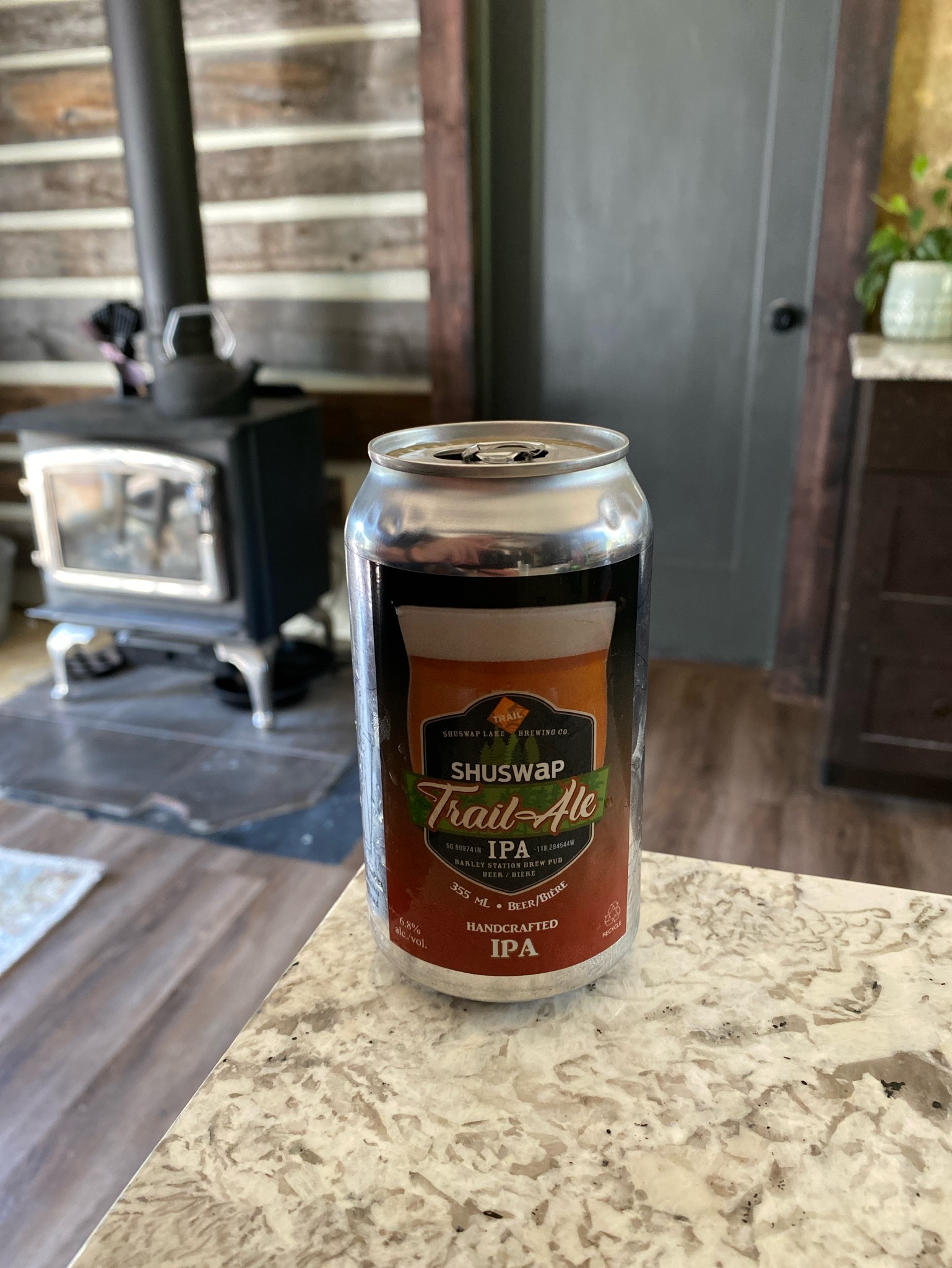 Trail Ale IPA, Barley Station Brew Pub (Shuswap Lake Brewing Company)