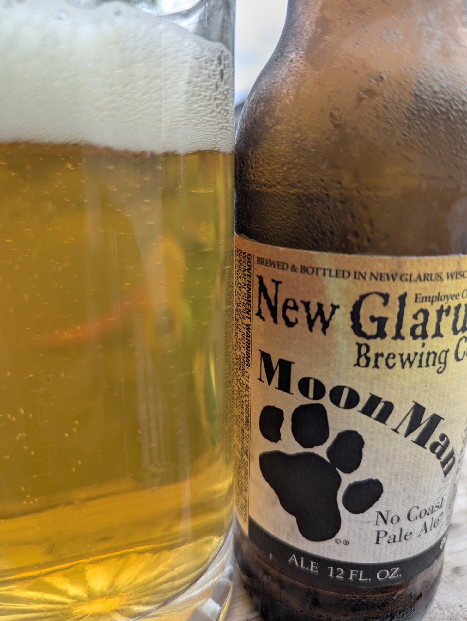 Moon Man, New Glarus Brewing Company