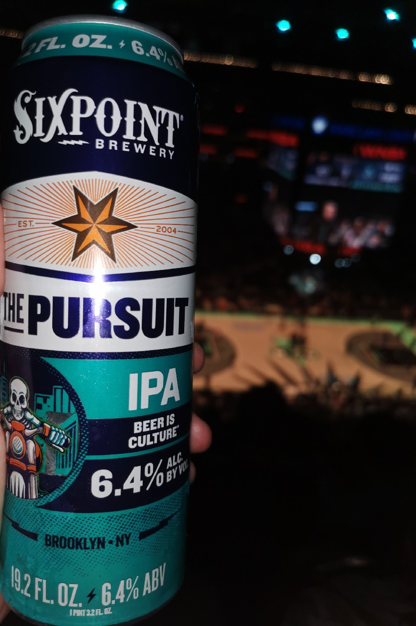 The Pursuit, Sixpoint Brewery