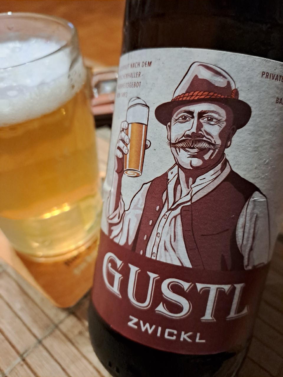 Gustl Kellerbier, Bürgerbräu Bad Reichenhall