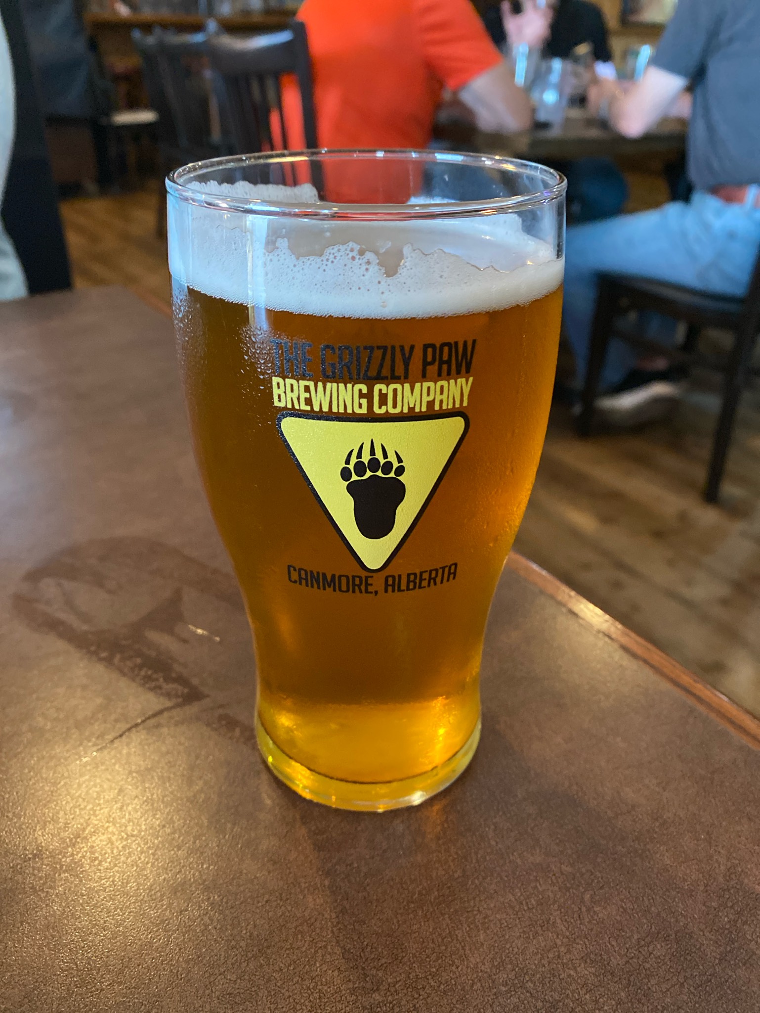 Evolution IPA, The Grizzly Paw Brewing Company