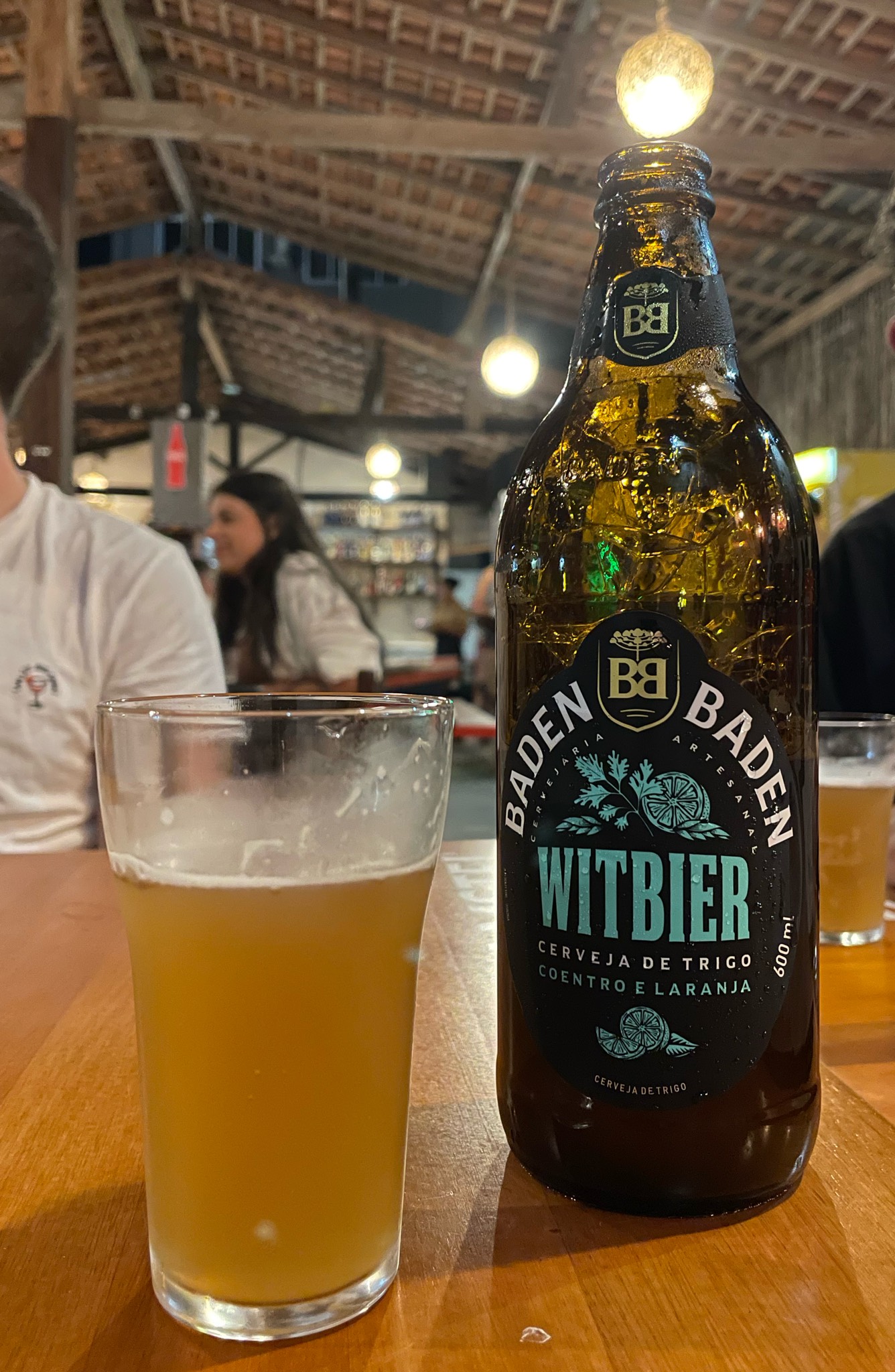 Baden Baden Witbier, Brazil