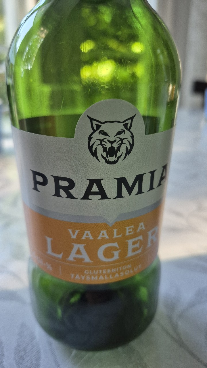 Pramia Lager Olut, Finland